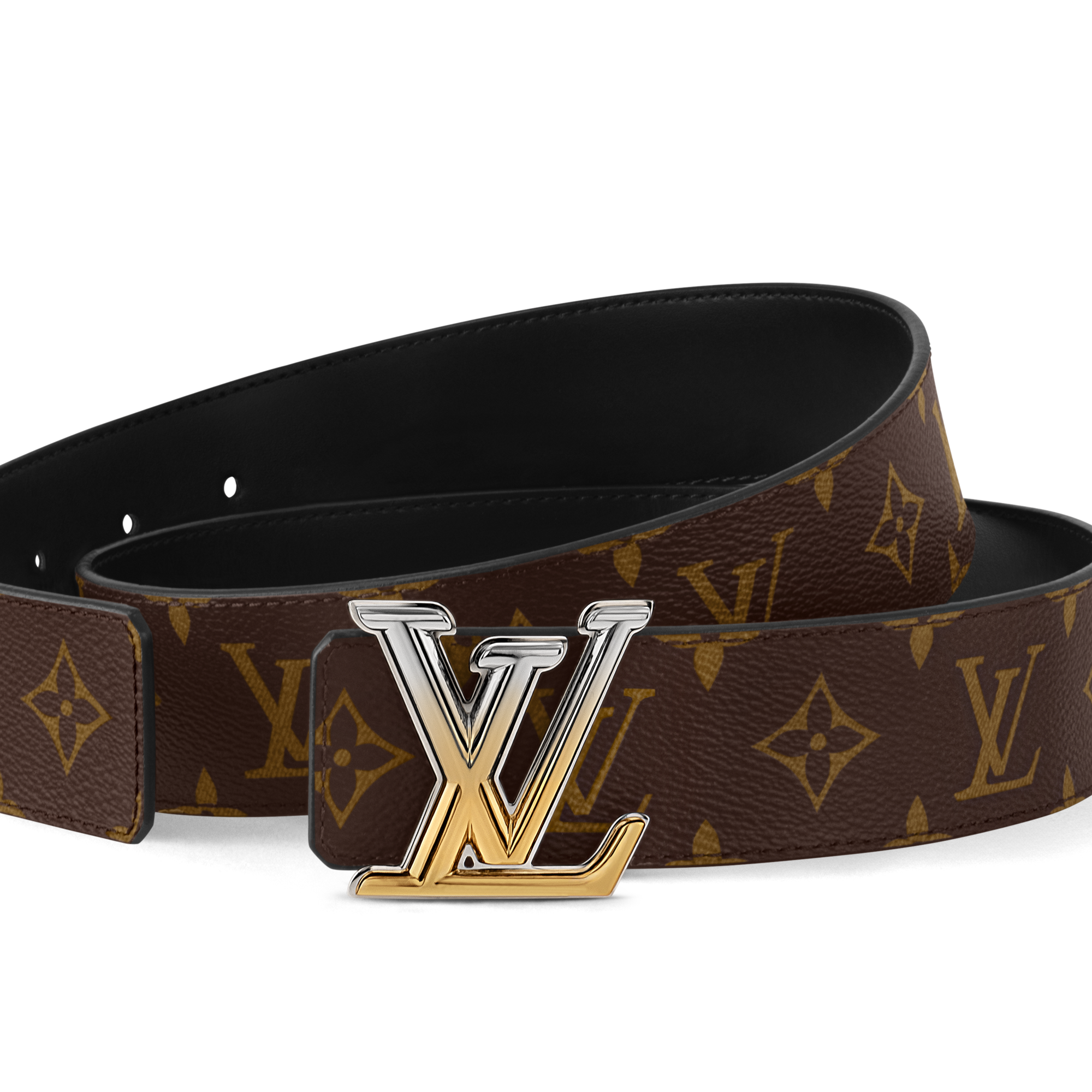 ベルト･LV ディメンション グラディエント 40MM リバーシブル  メンズ アクセサリー (製品ズーム)