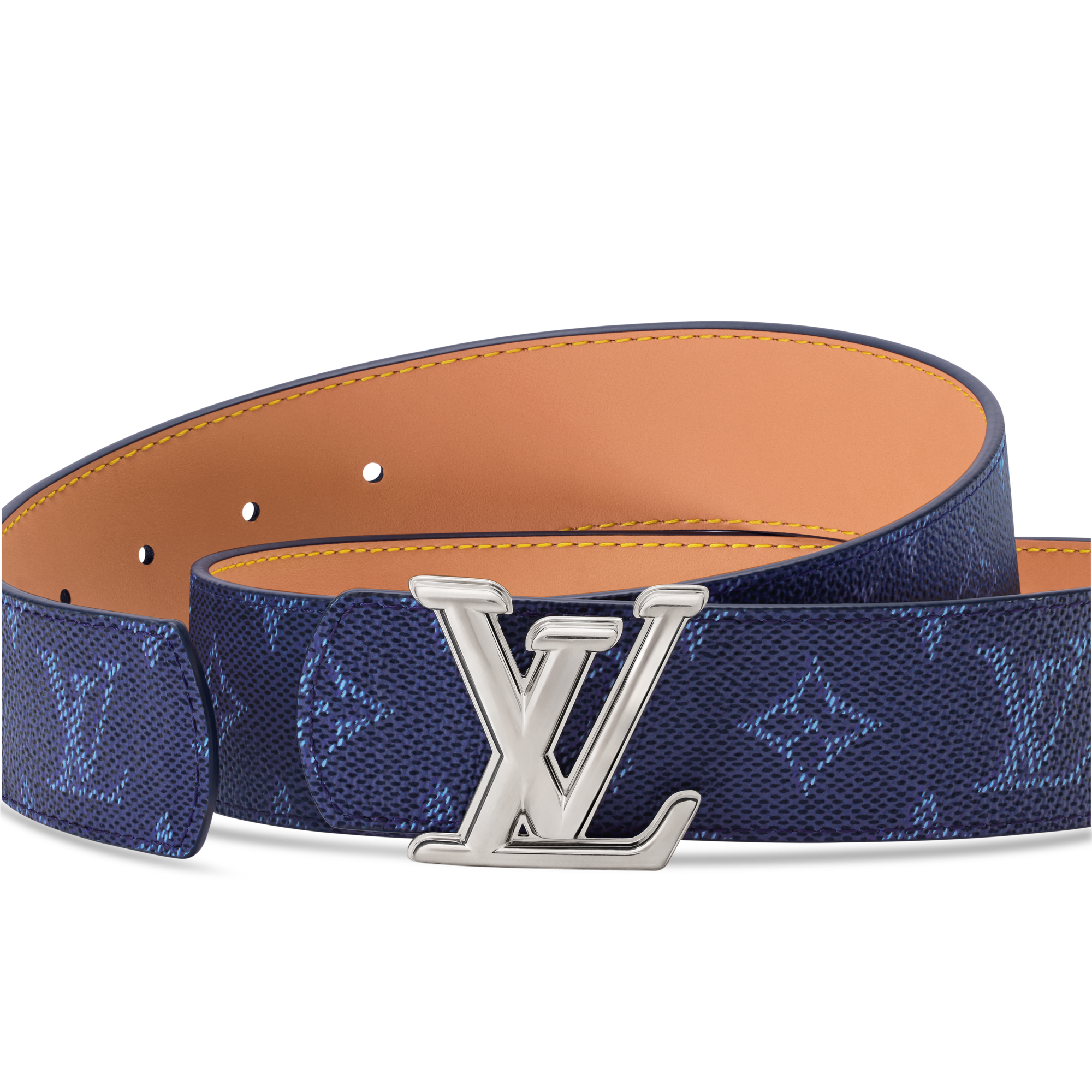 ベルト･LV ディメンション モノグラム ヘリテージ 40MM リバーシブル  メンズ アクセサリー (製品ズーム)