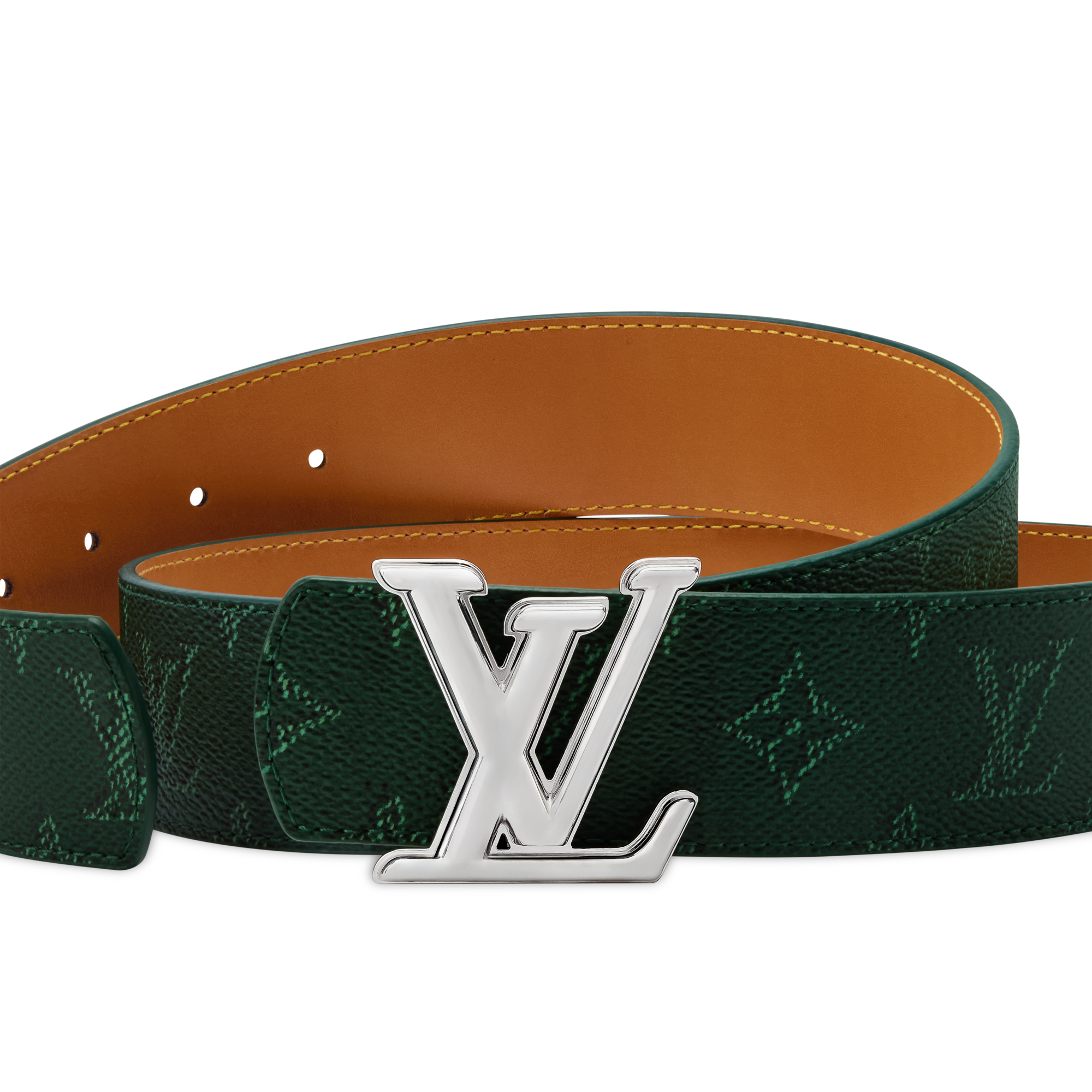 ベルト･LV ディメンション モノグラム ヘリテージ 40MM リバーシブル  メンズ アクセサリー (製品ズーム)