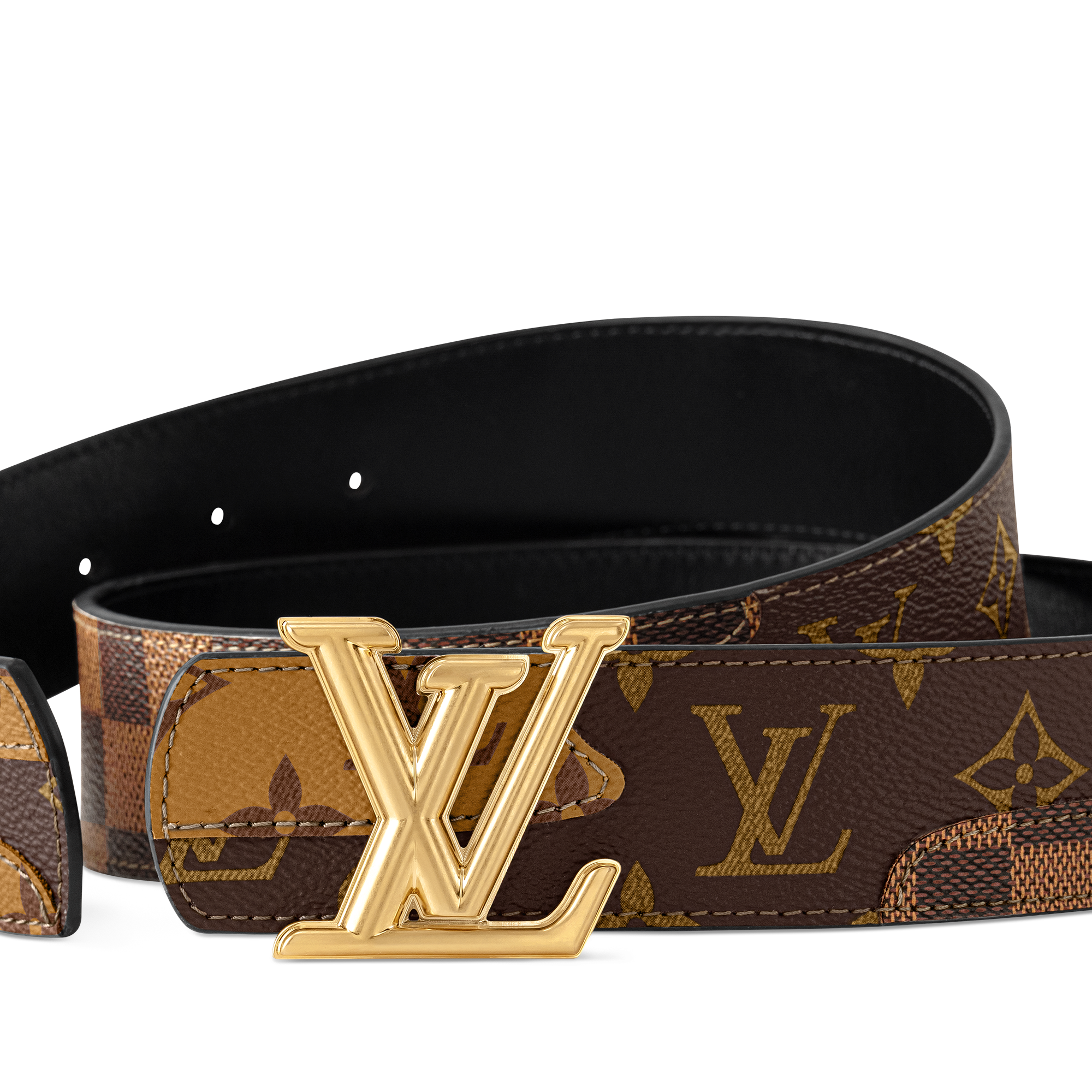 ベルト･LV ディメンション モノグラム ランドスケープ 40MM リバーシブル  メンズ アクセサリー (製品ズーム)