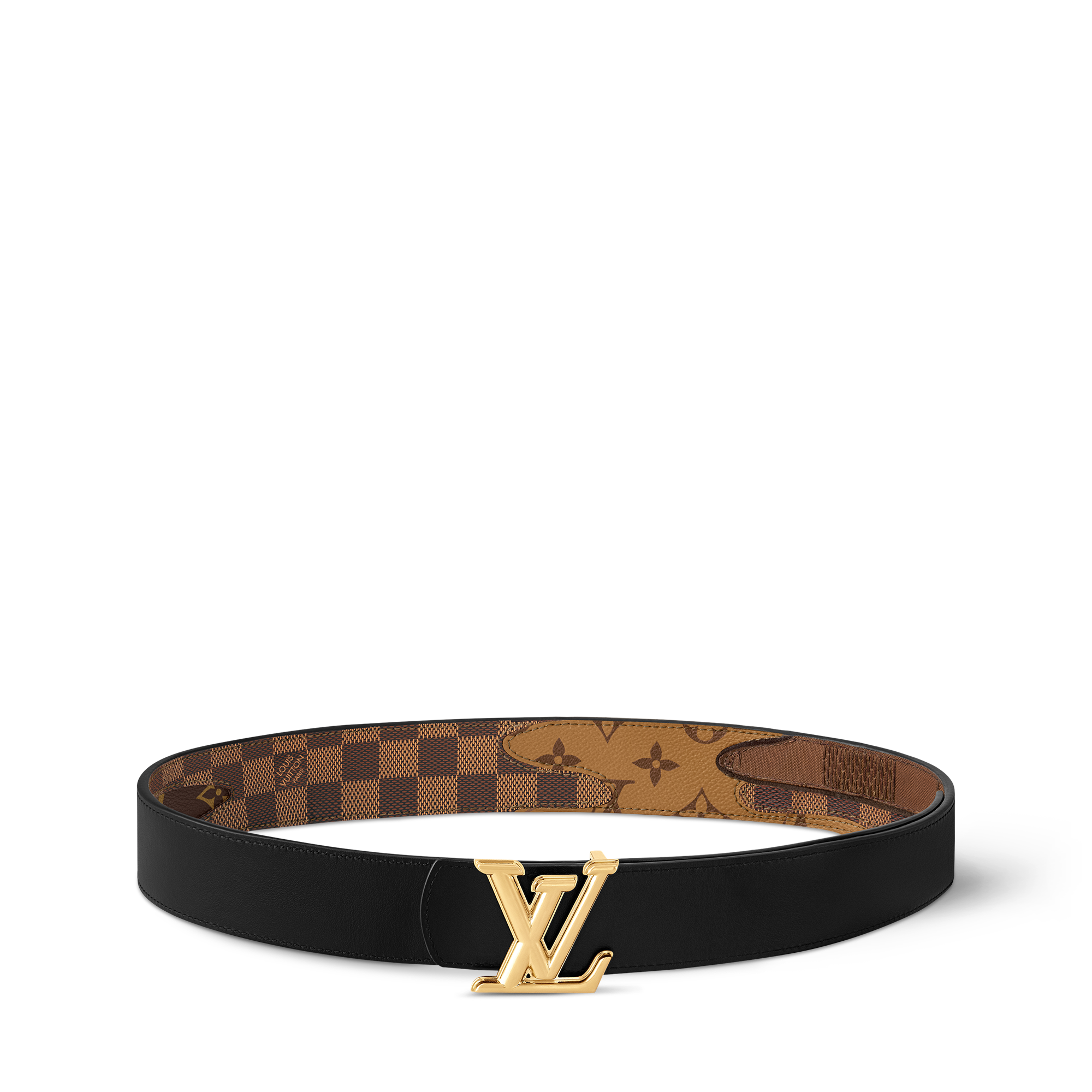 ベルト･LV ディメンション モノグラム ランドスケープ 40MM リバーシブル  メンズ アクセサリー (製品ズーム)