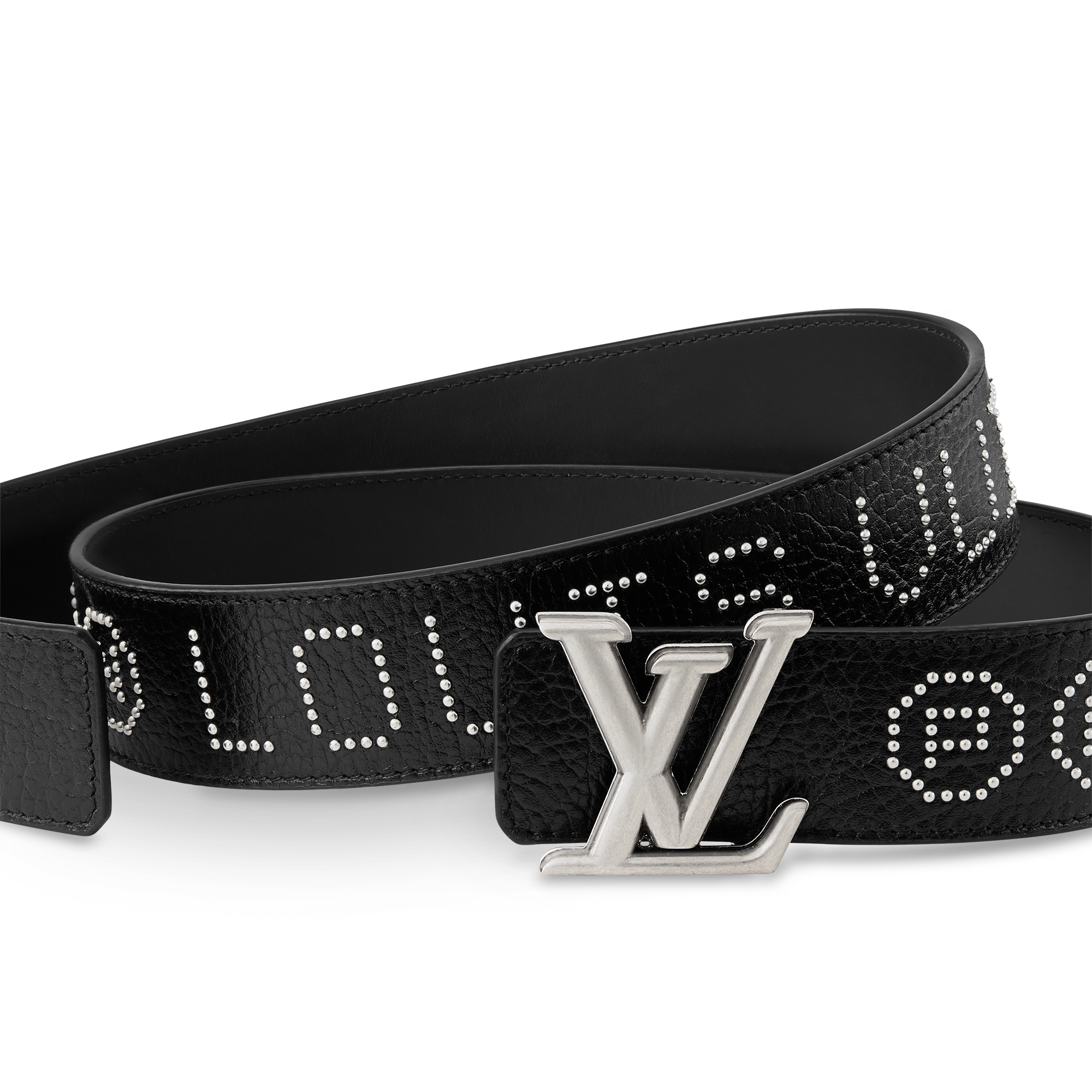 ベルト・LV ディメンション ロカビリースタッズ 40MM リバーシブル  