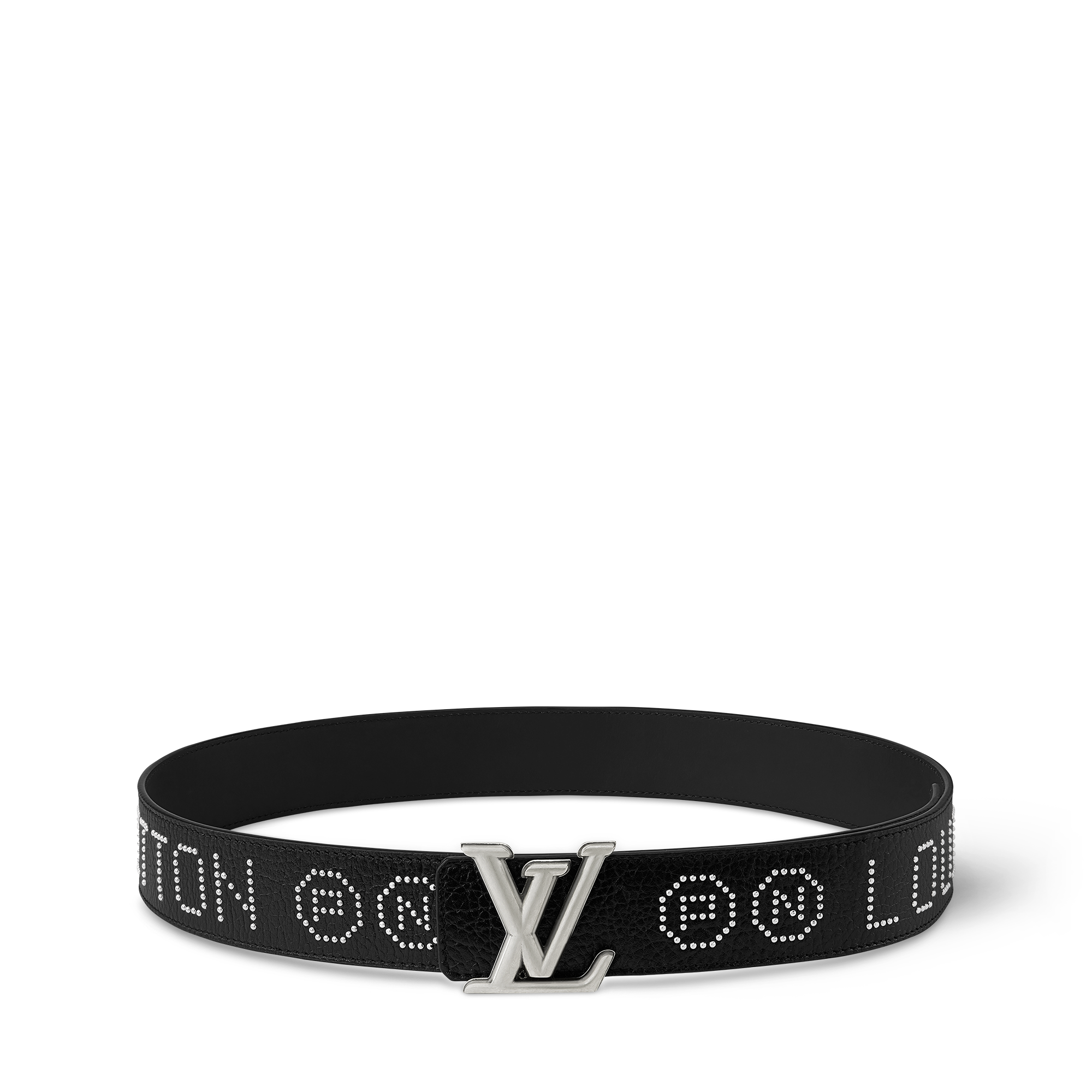 ベルト・LV ディメンション ロカビリースタッズ 40MM リバーシブル 