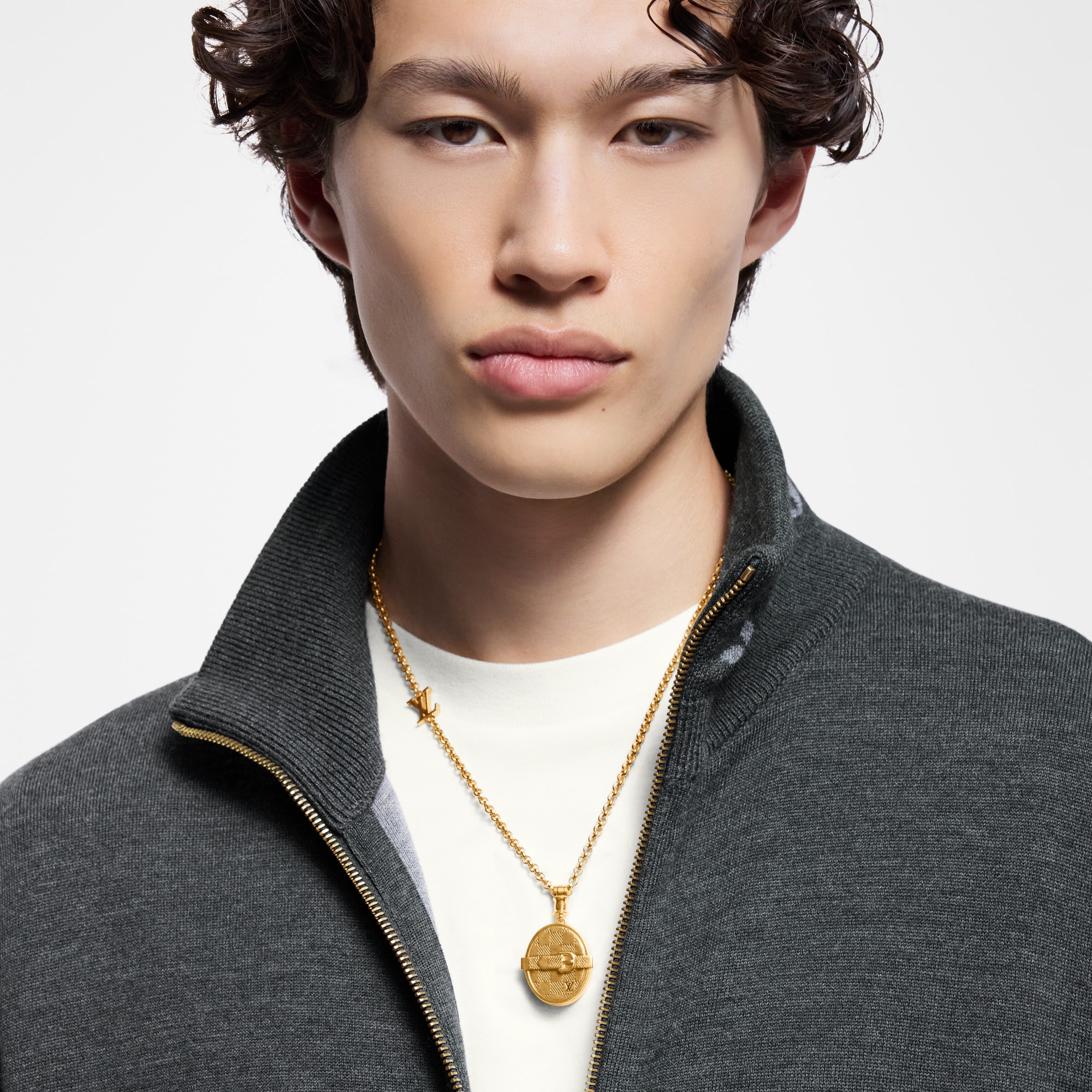 ペンダント・LV ダミエ S00｜ルイ・ヴィトン 公式サイト - M02255 