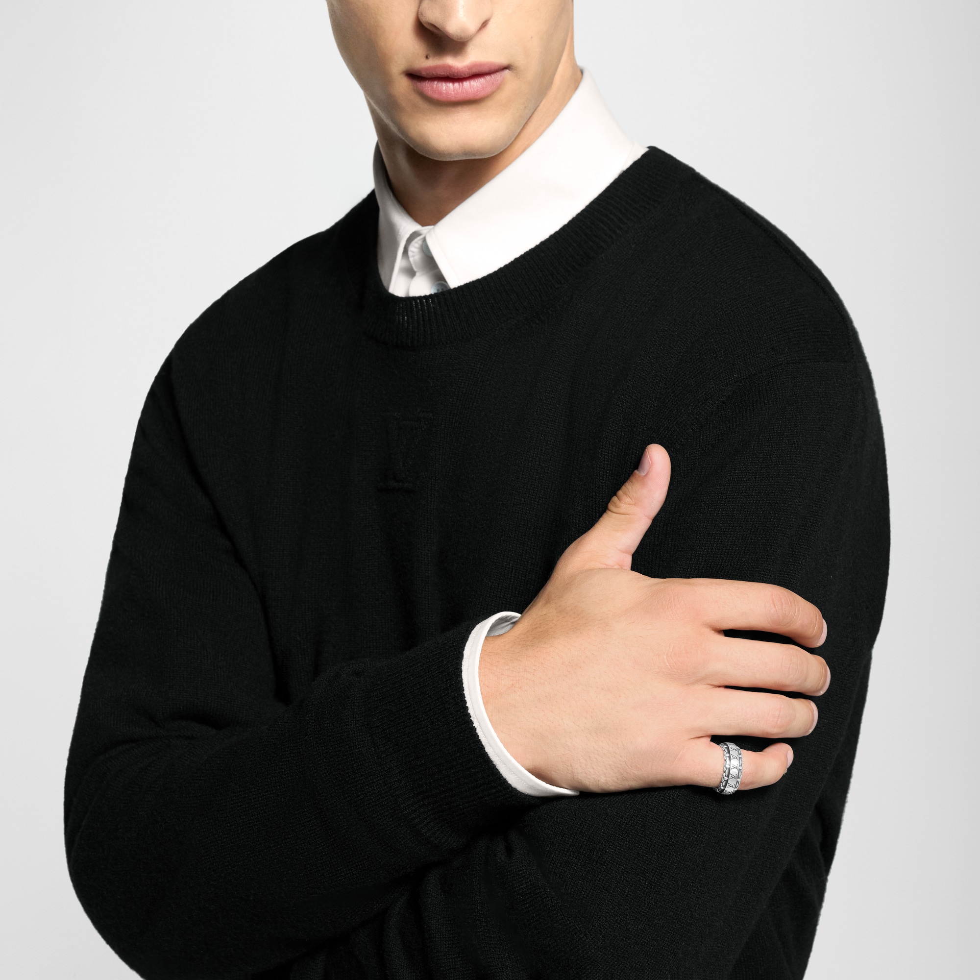 リング･LV ドリフト S00 メンズ ファッションジュエリー (製品ズーム)