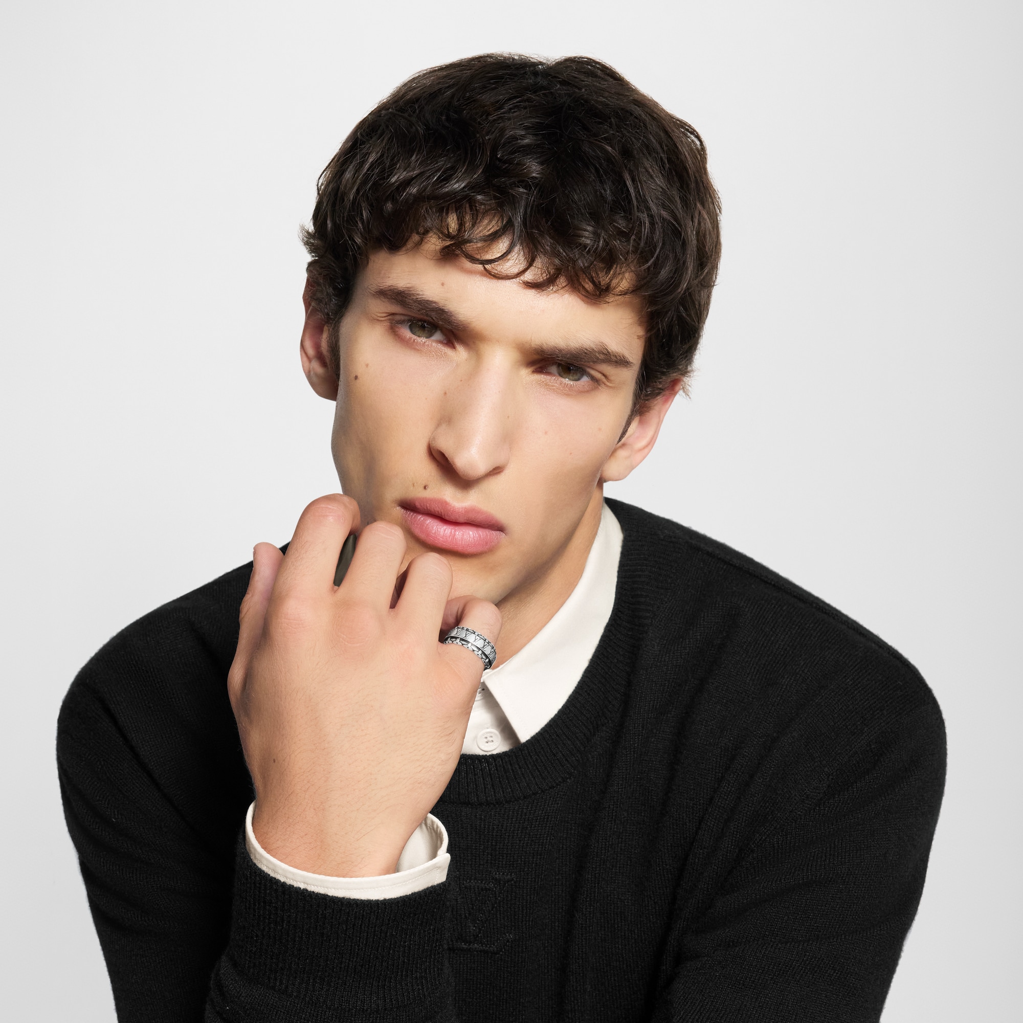 リング･LV ドリフト S00 メンズ ファッションジュエリー (製品ズーム)