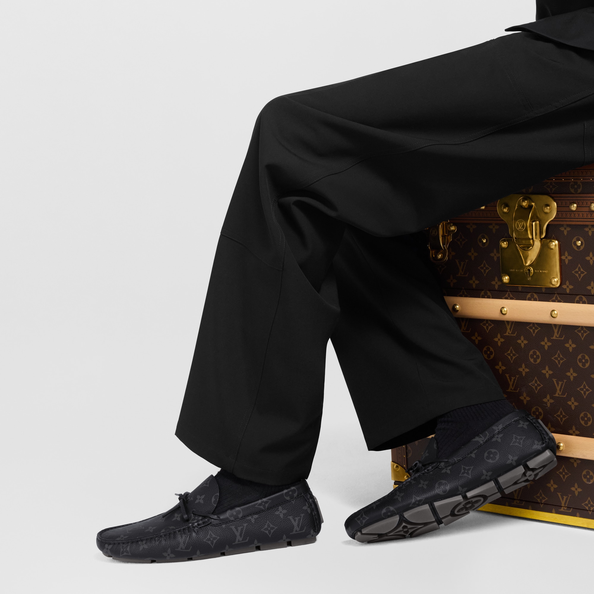 LV ドライバー ローファー  メンズ シューズ (製品ズーム)