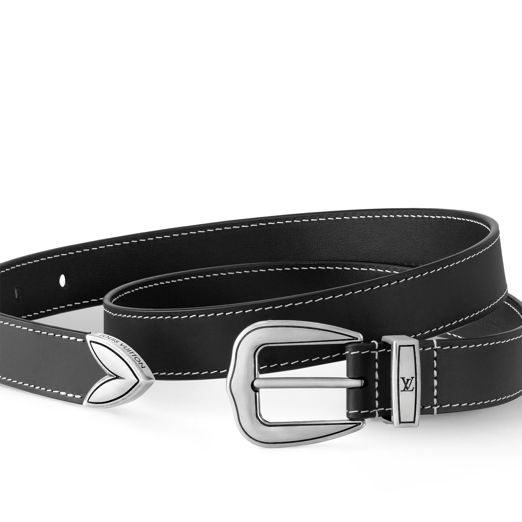 ベルト･LV ダスト 25MM  メンズ アクセサリー (製品ズーム)