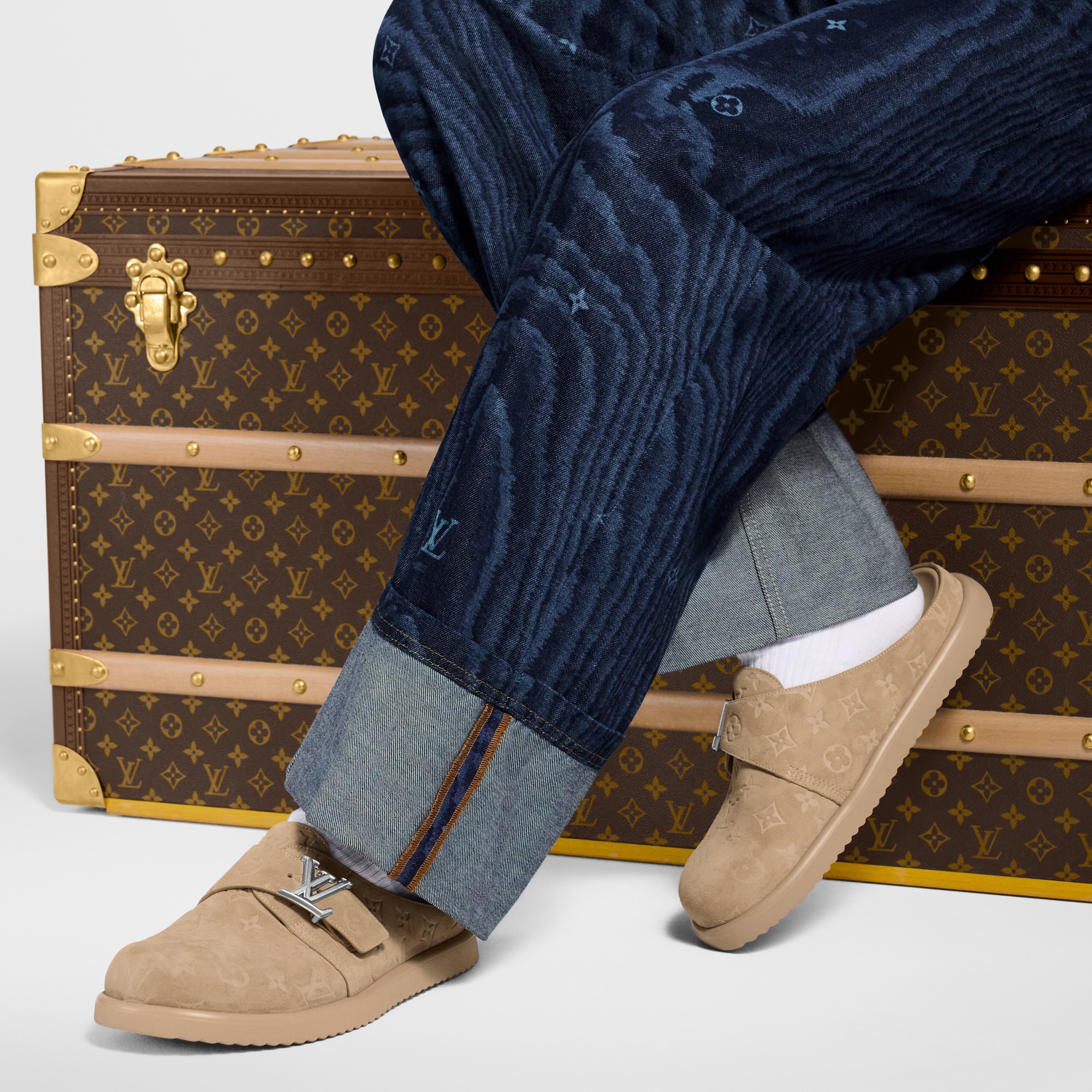 LV イージー ミュール  メンズ シューズ (製品ズーム)