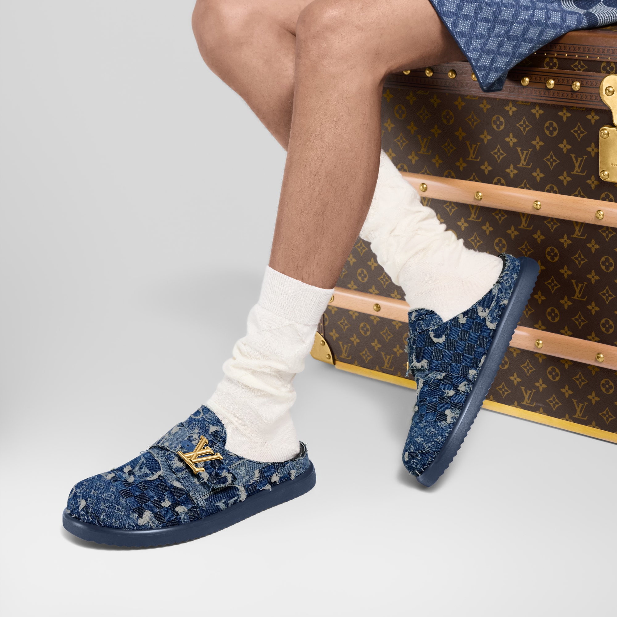 LV イージー ミュール  メンズ シューズ (製品ズーム)