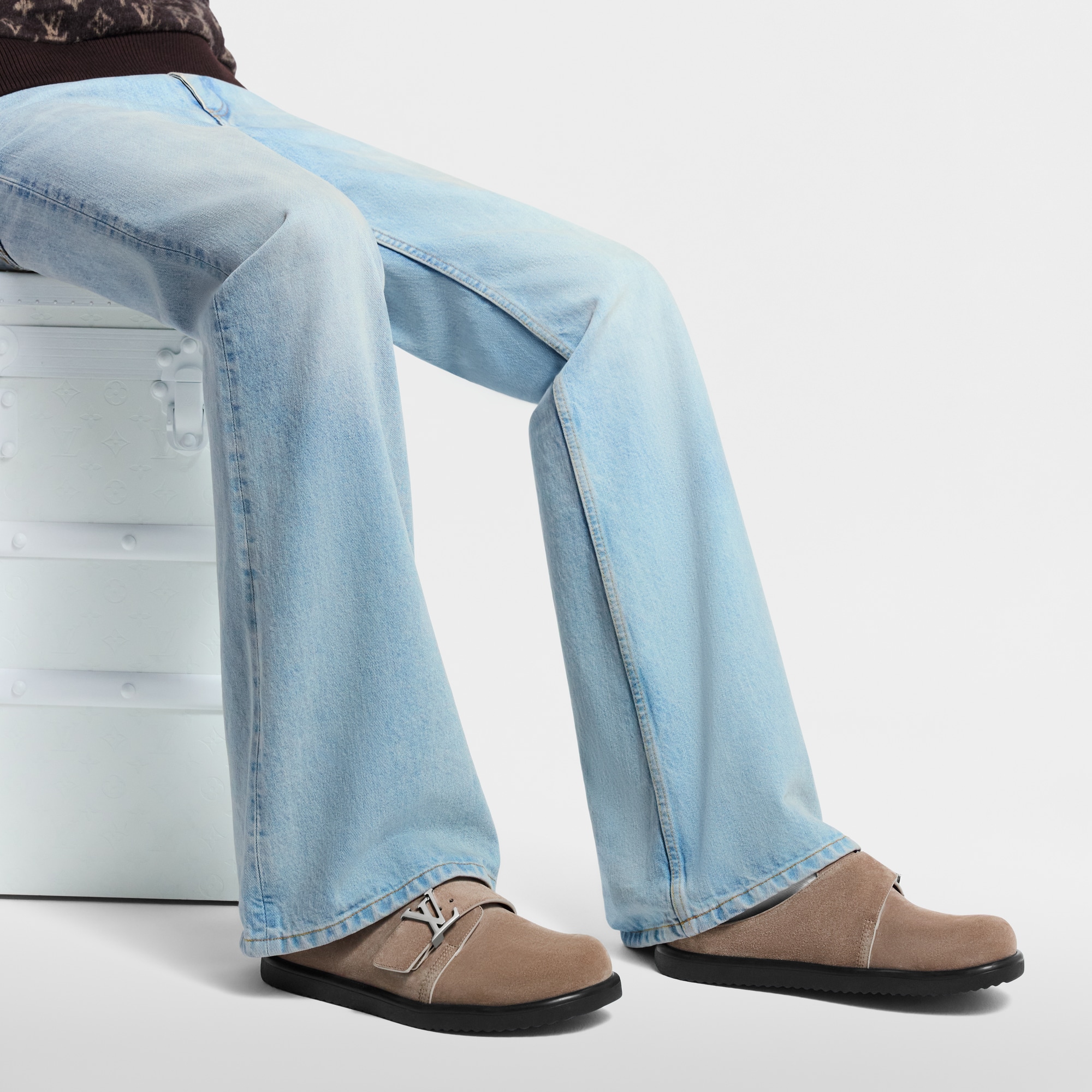 LV イージー ミュール  メンズ シューズ (製品ズーム)