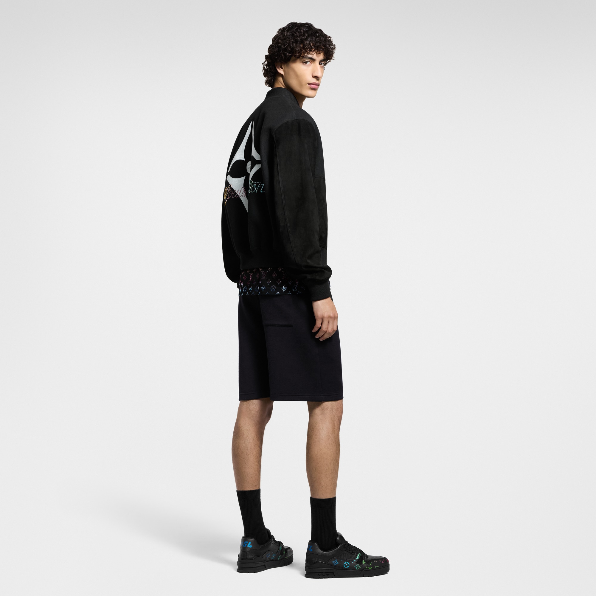LV エンベリッシュド ジャージーショーツ  メンズ プレタポルテ(洋服) (製品ズーム)