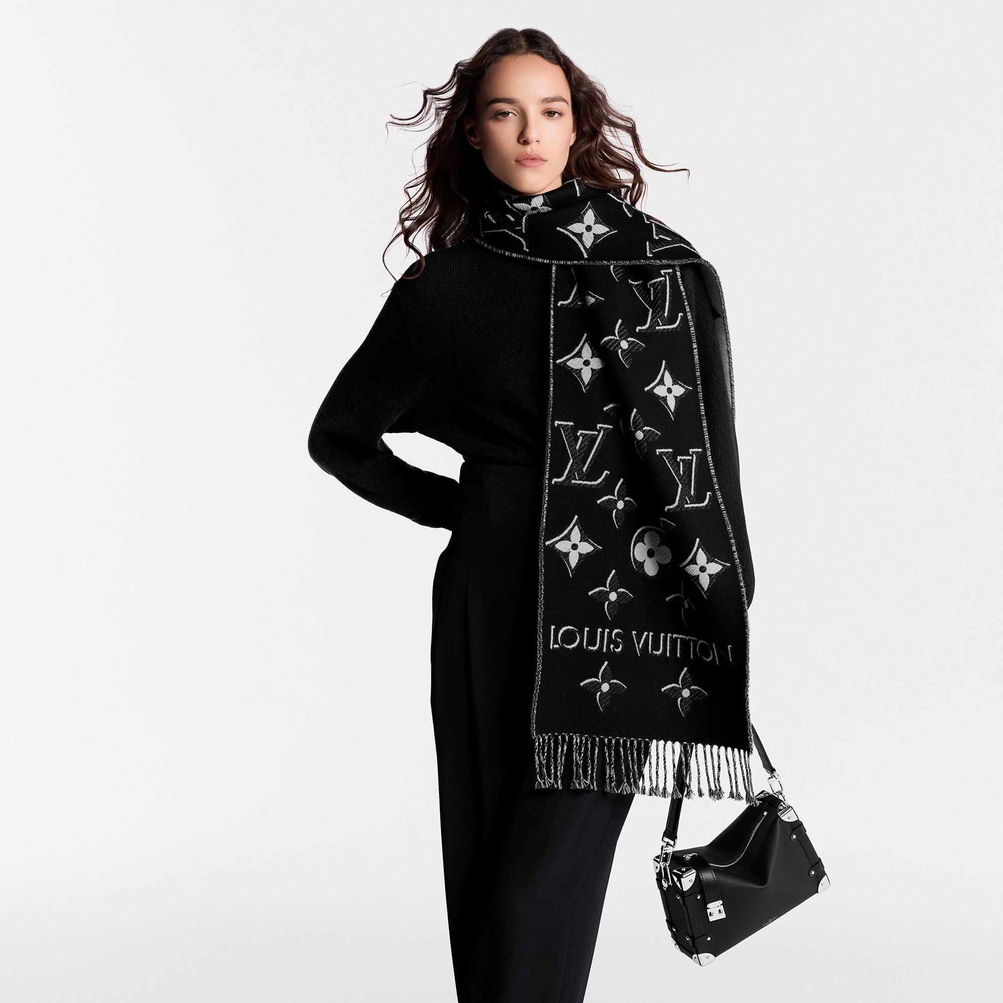 マフラー･LV エセンシャル シャイン S00 ウィメンズ アクセサリー (製品ズーム)