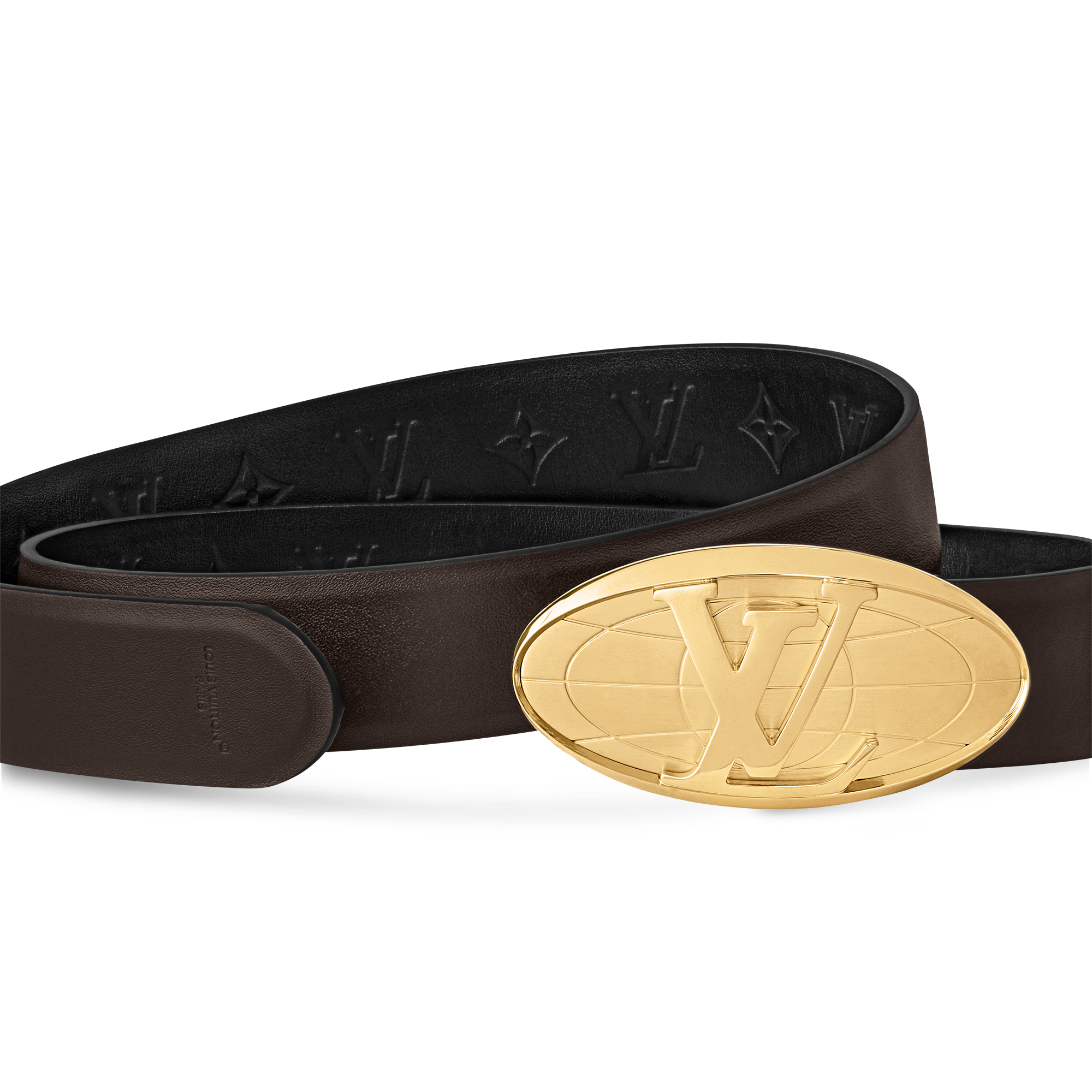 ベルト･LV フィクション 30MM リバーシブル  メンズ アクセサリー (製品ズーム)