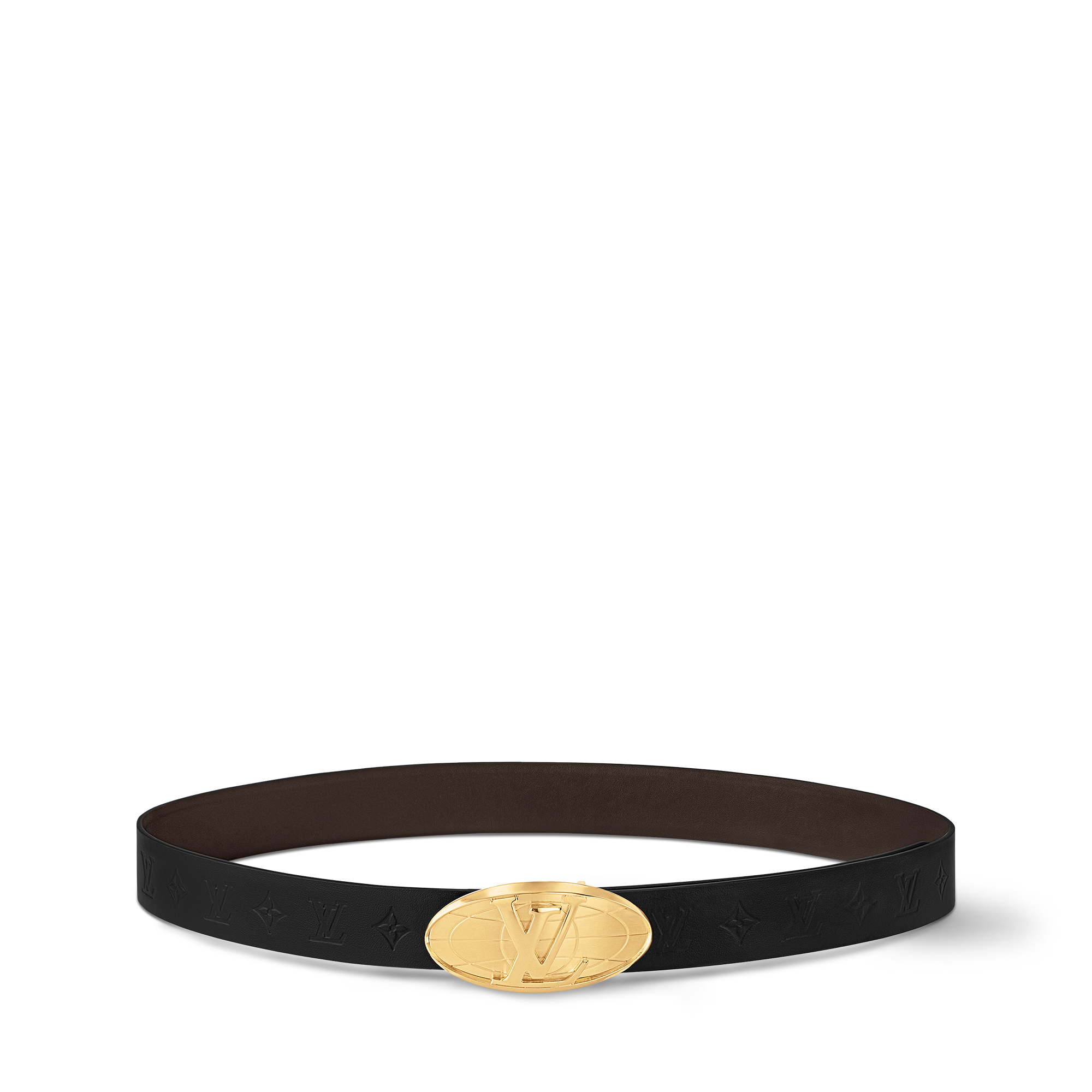 ベルト･LV フィクション 30MM リバーシブル  メンズ アクセサリー (製品ズーム)
