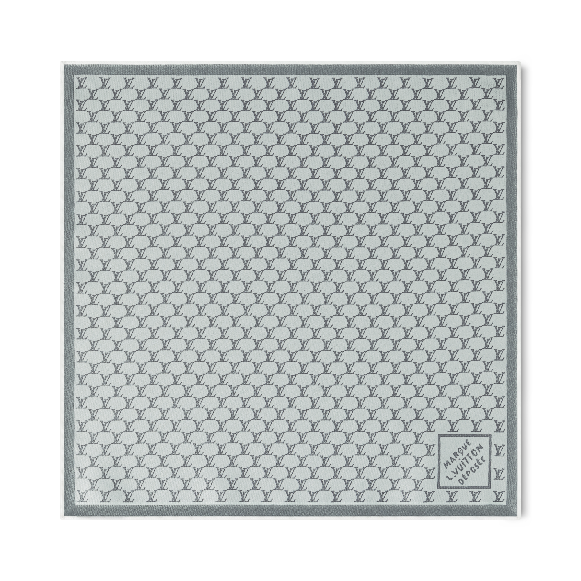 ポケットスクエア･LV フィッシュネット S00 メンズ アクセサリー (製品ズーム)