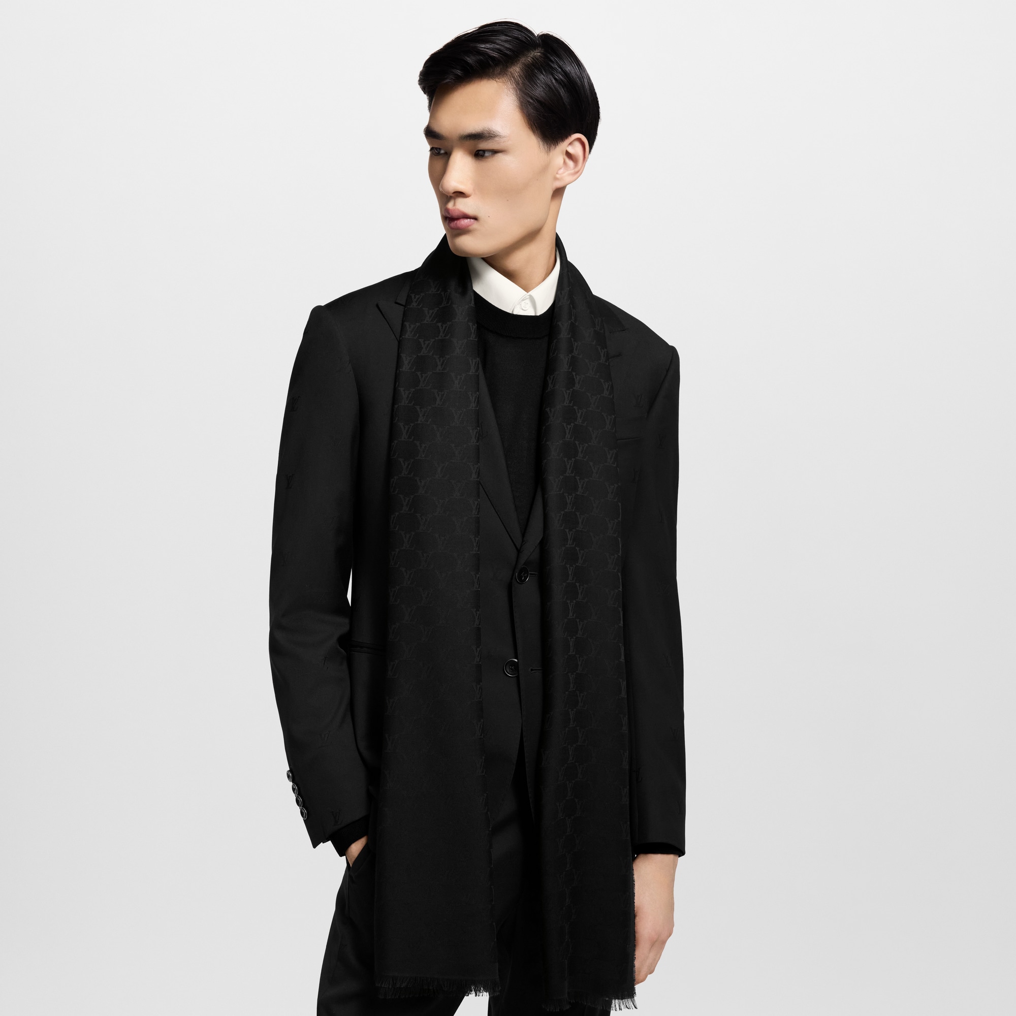 ストール･LV フィッシュネット S00 メンズ アクセサリー (製品ズーム)