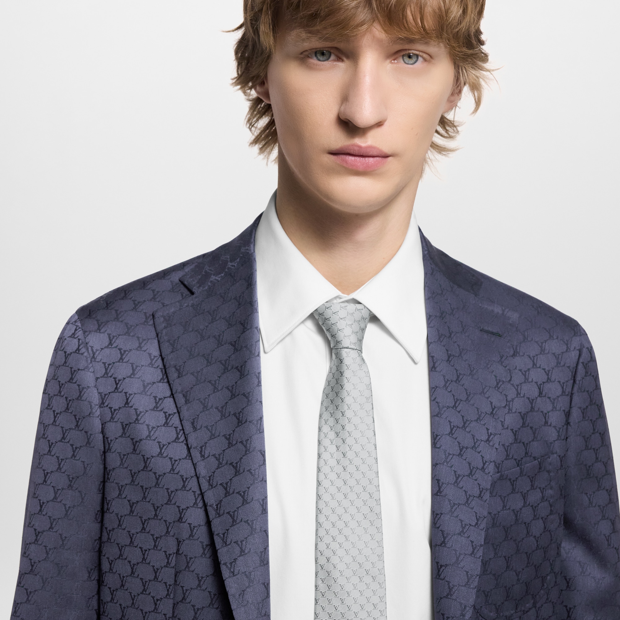 ネクタイ･LV フィッシュネット S00 メンズ アクセサリー (製品ズーム)