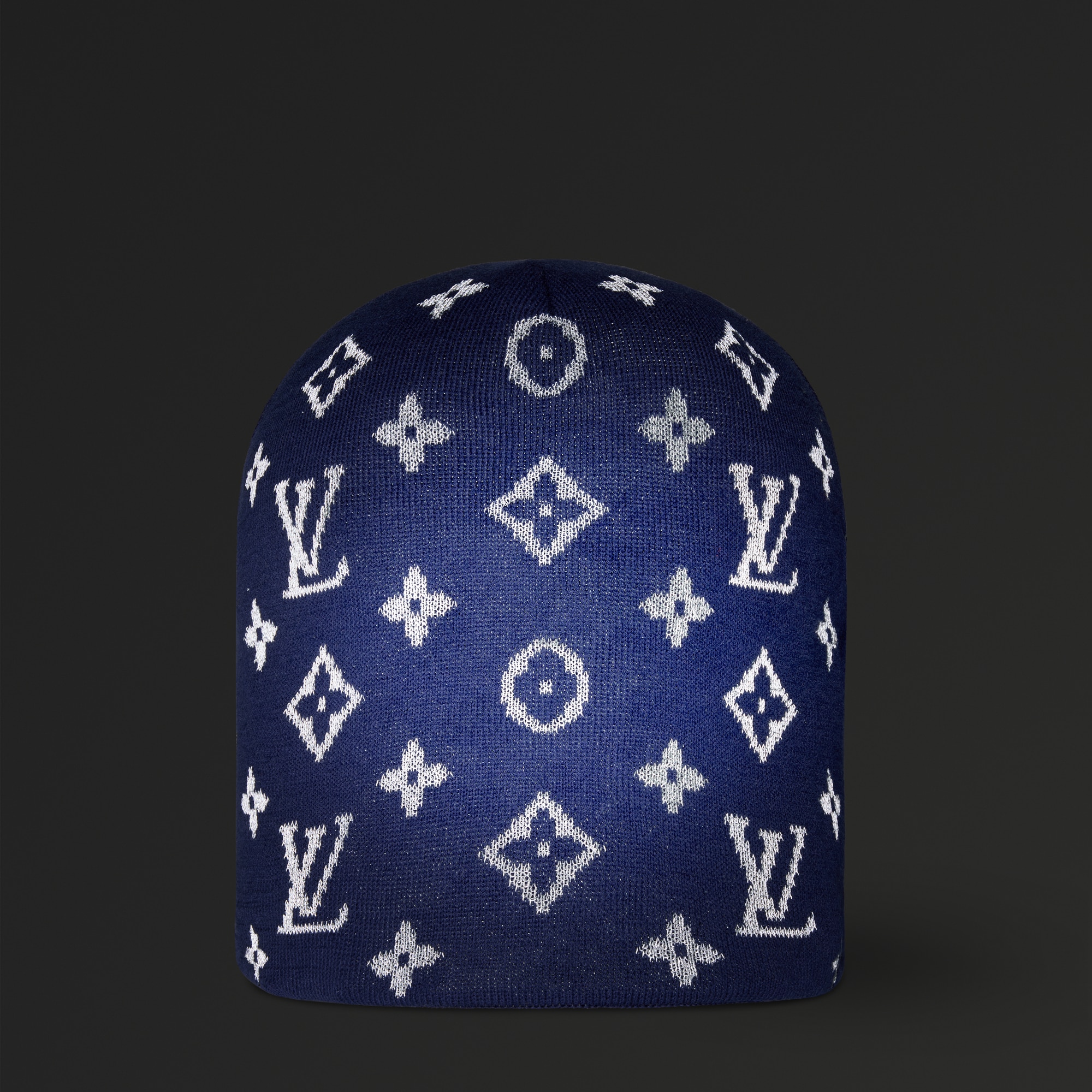 ビーニー・LV フィット モノグラム リフレクティブ S00｜ルイ