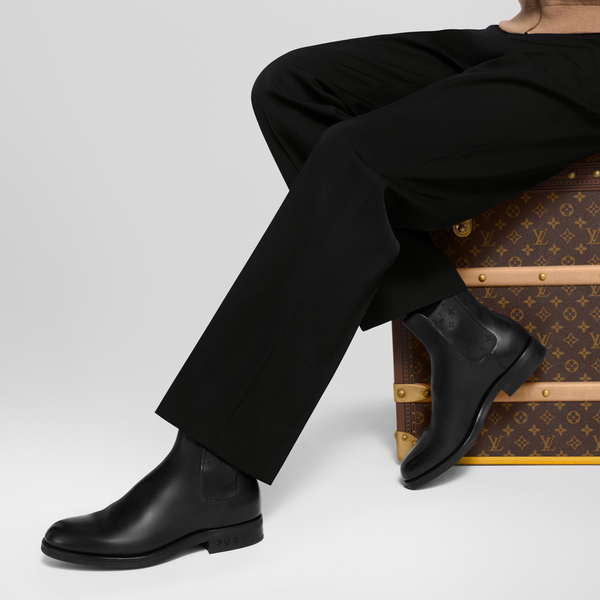LV フレックス アンクルブーツ  メンズ シューズ (製品ズーム)