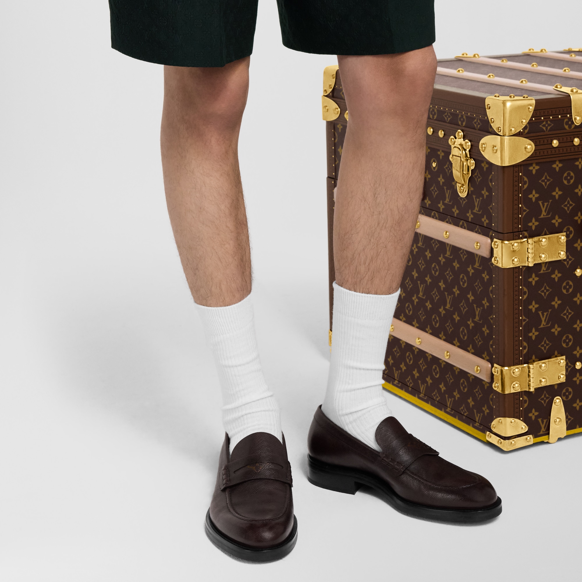LV フレックス ローファー  メンズ シューズ (製品ズーム)