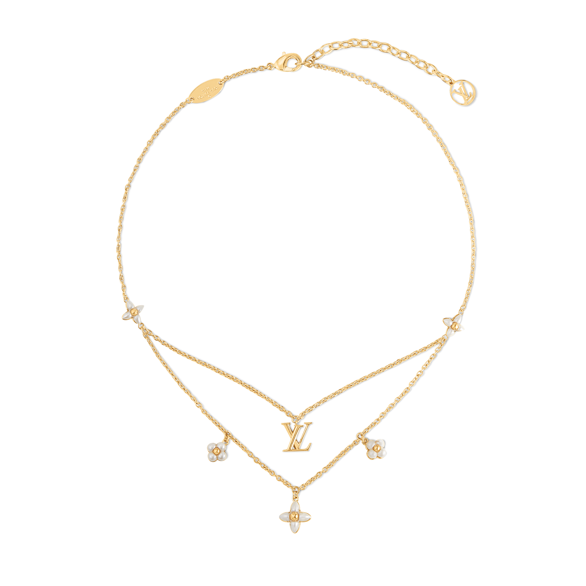 ネックレス・LV フローラグラム S00｜ルイ・ヴィトン 公式サイト - M00981 