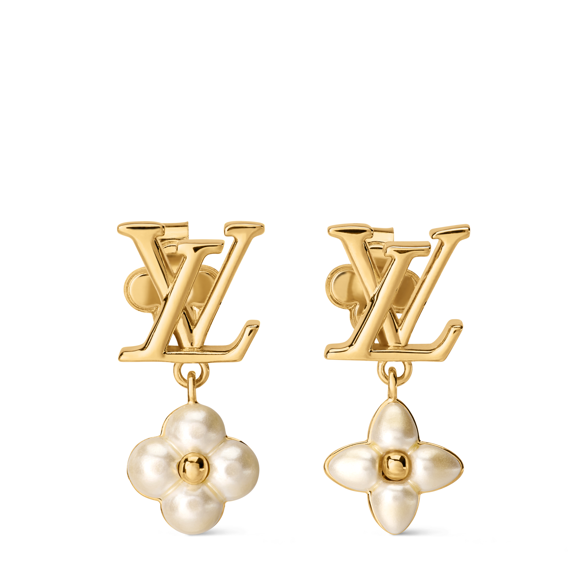 ピアス・LV フローラグラム XS S00｜ルイ・ヴィトン 公式サイト - M03914