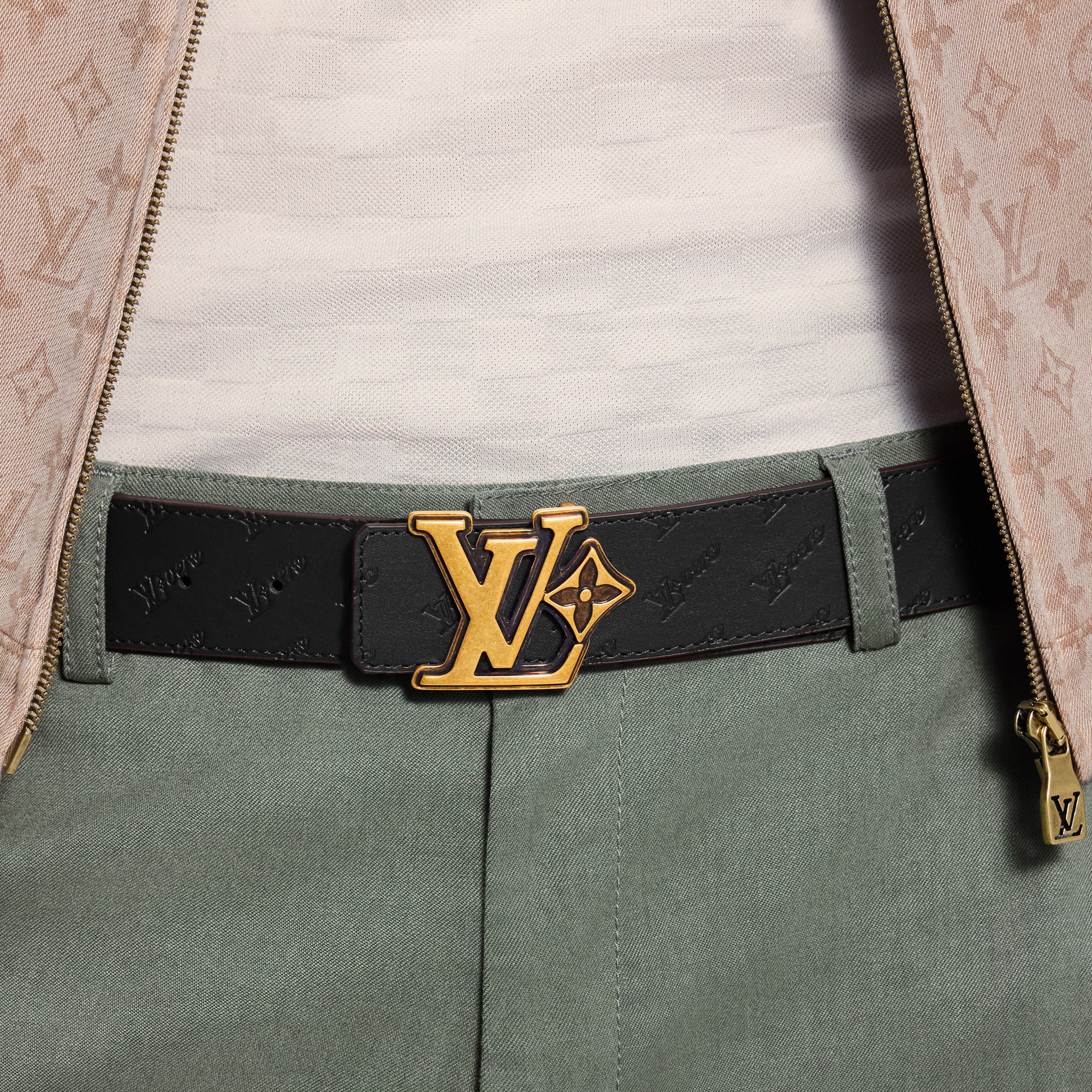 ベルト・LV フラワー 40MM リバーシブル ｜ルイ・ヴィトン 公式サイト 