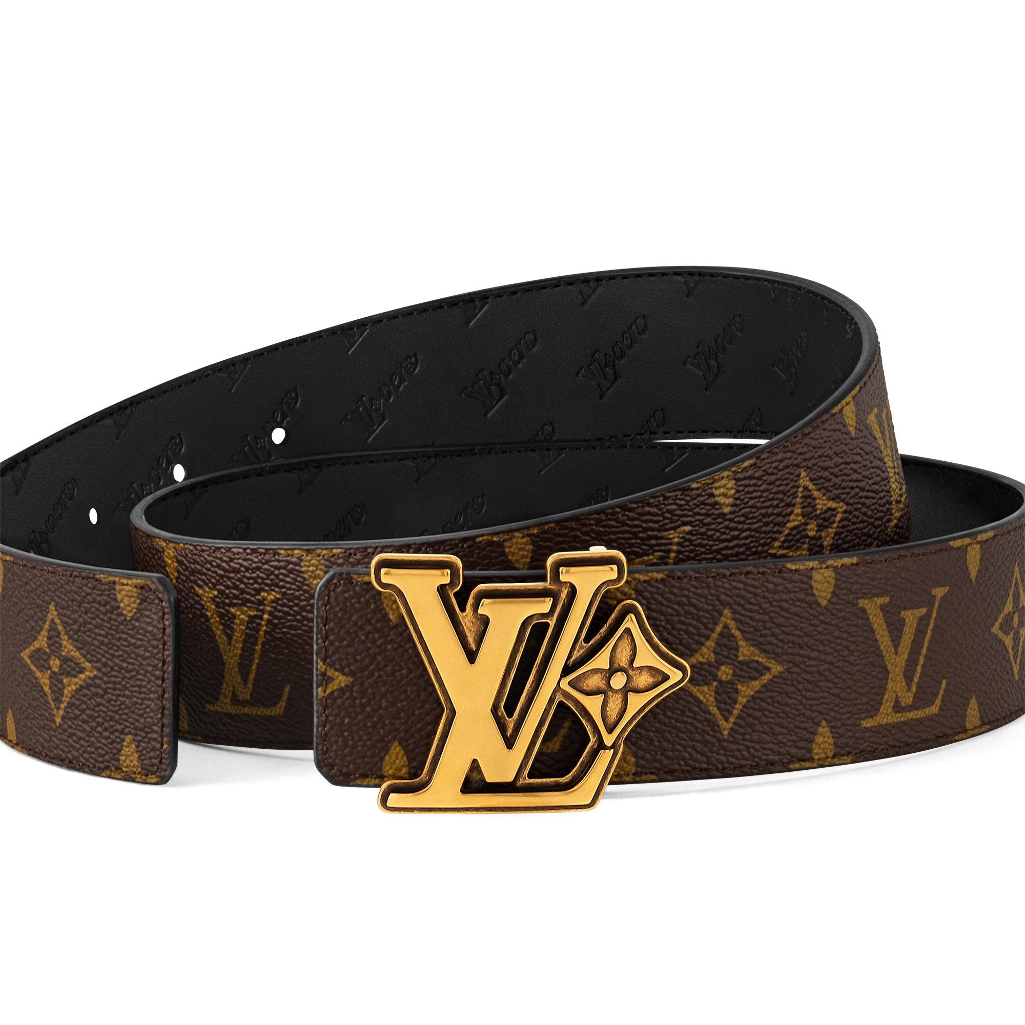 ベルト・LV フラワー 40MM リバーシブル ｜ルイ・ヴィトン 公式サイト 