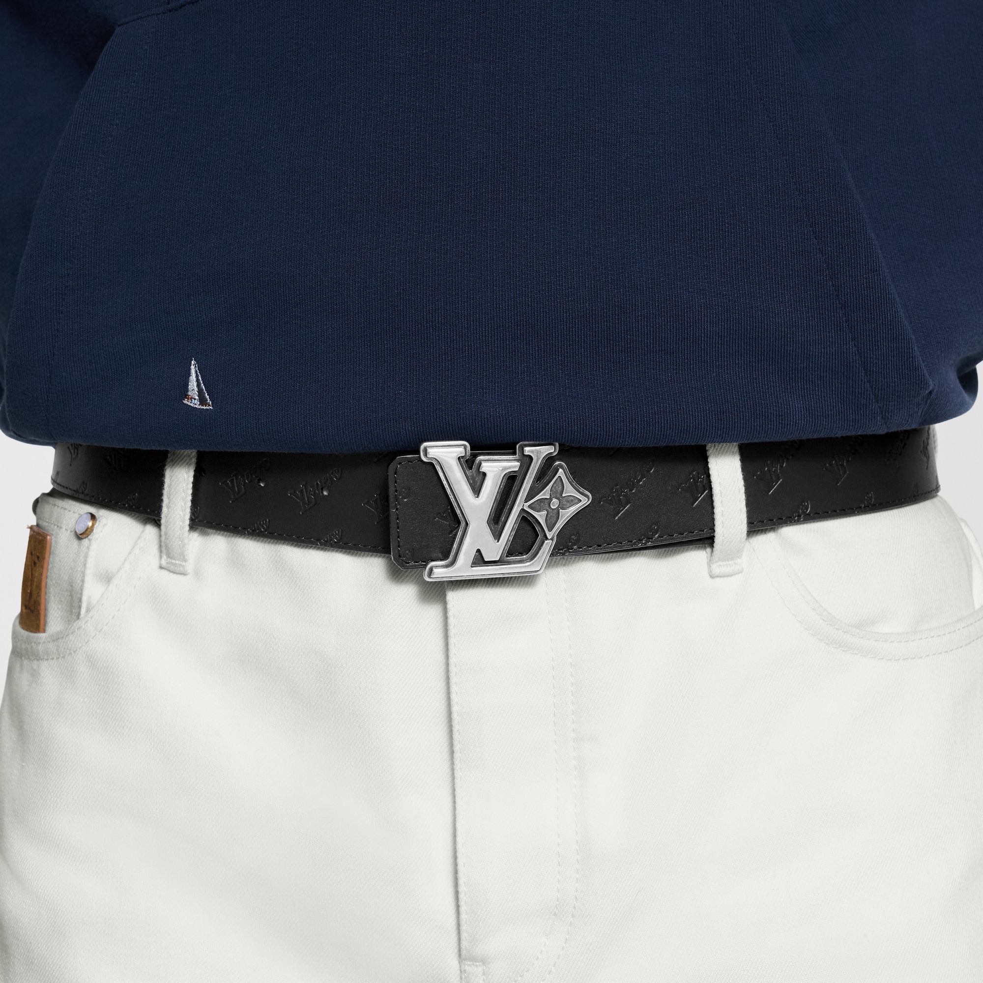 ベルト・LV フラワー 40MM リバーシブル ｜ルイ・ヴィトン 公式サイト 