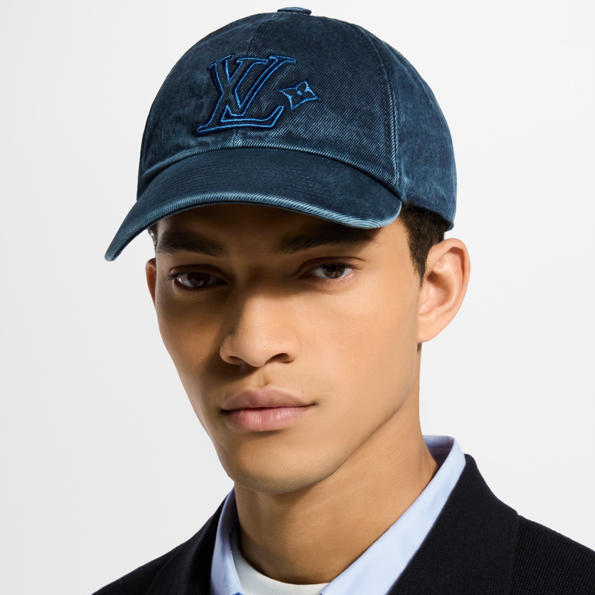 キャップ・LV フラワー ウォッシュド S00｜ルイ・ヴィトン 公式サイト 