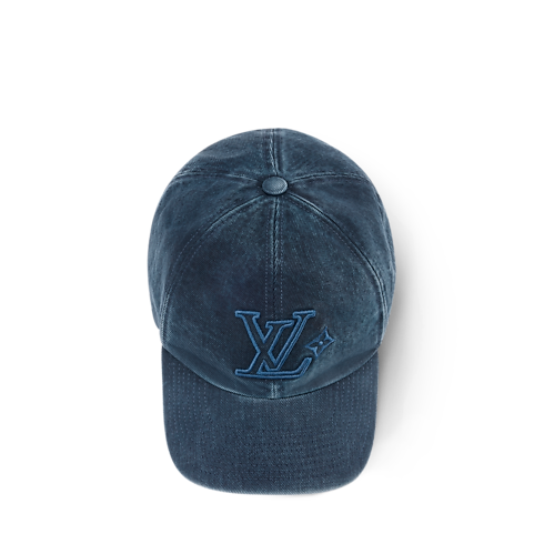 キャップ・LV フラワー ウォッシュド S00 メンズ アクセサリー (製品ズーム)
