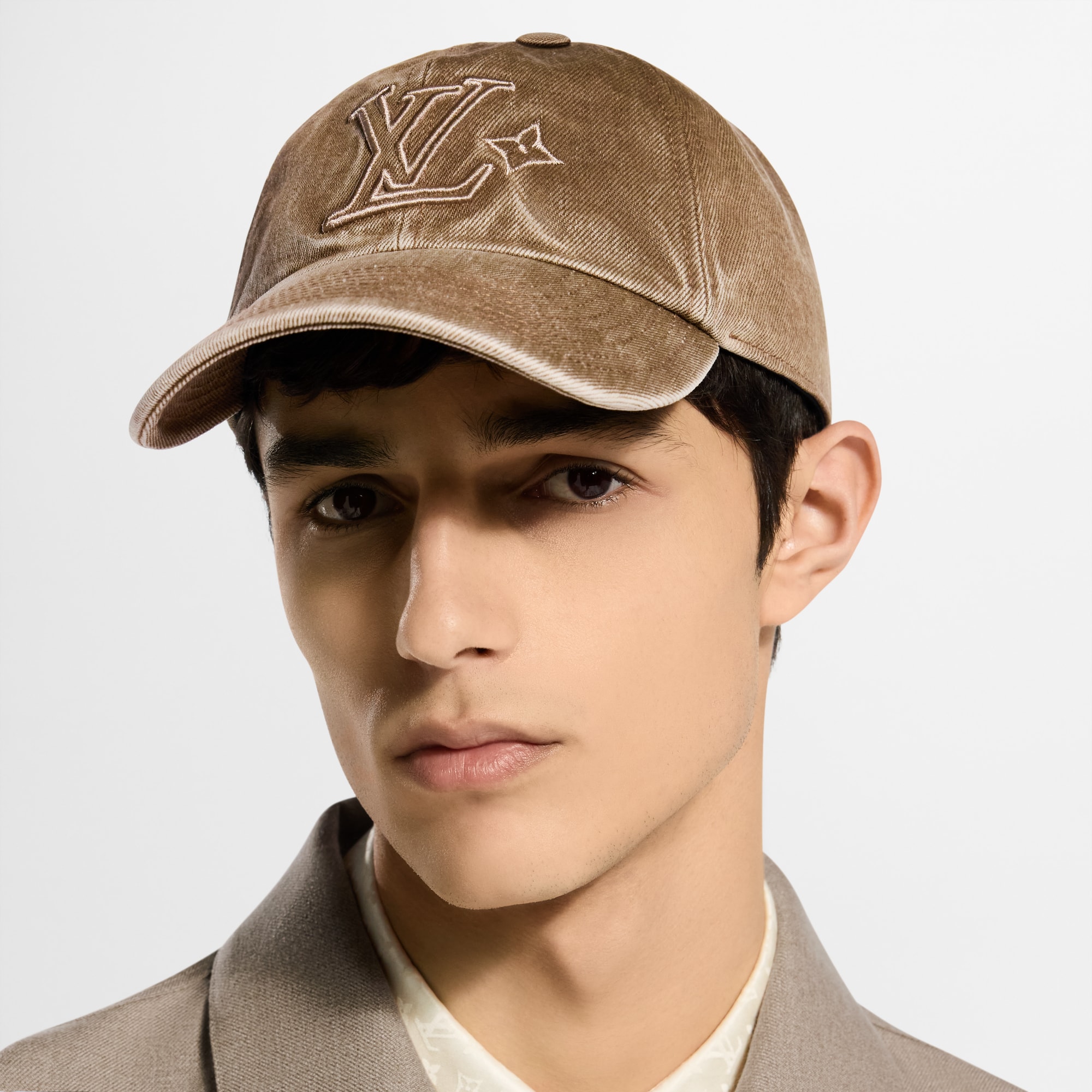 キャップ・LV フラワー ウォッシュド S00｜ルイ・ヴィトン 公式サイト 