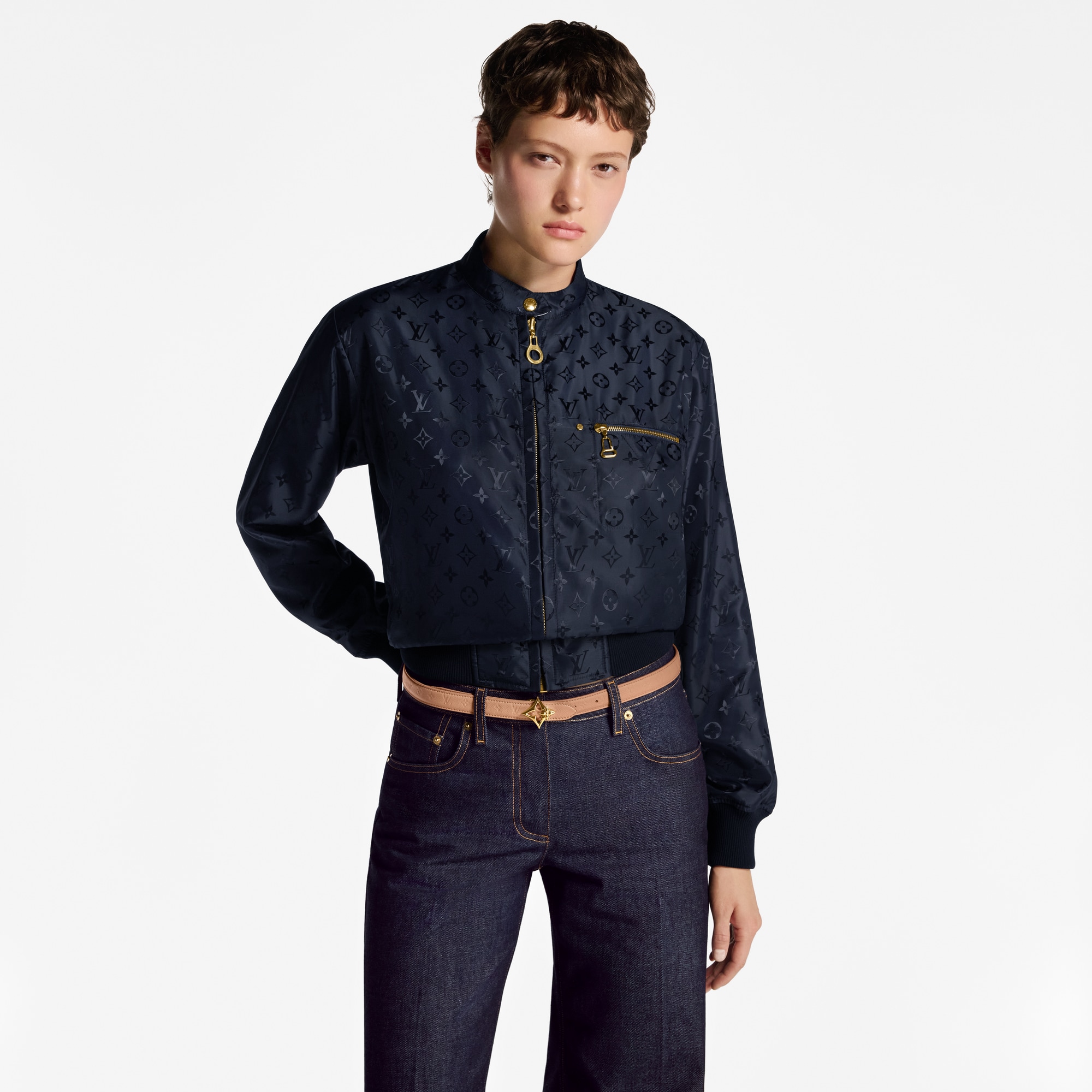 ベルト･LV フラワーグラム 20MM リバーシブル  ウィメンズ アクセサリー (製品ズーム)