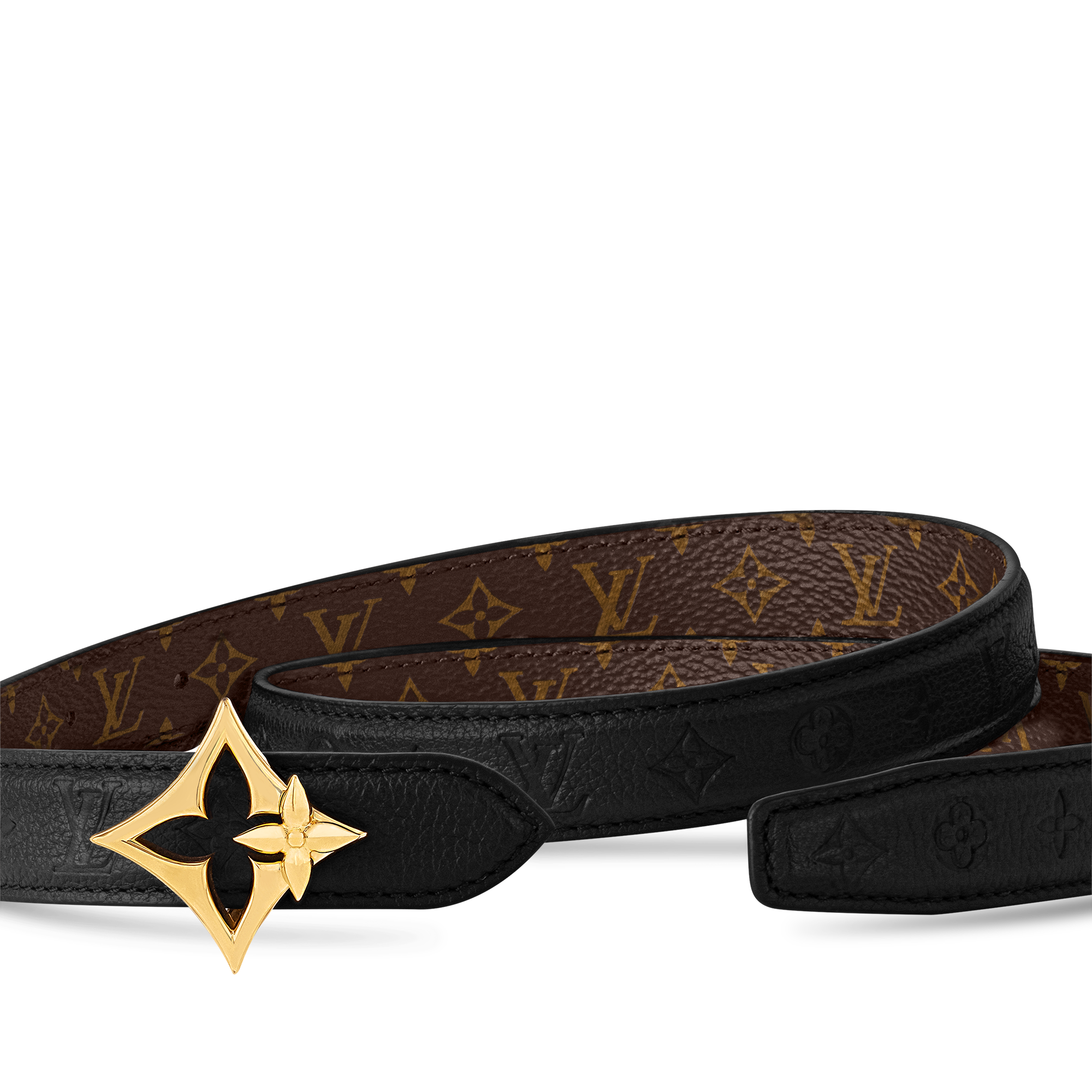 ベルト･LV フラワーグラム 20MM リバーシブル  ウィメンズ アクセサリー (製品ズーム)