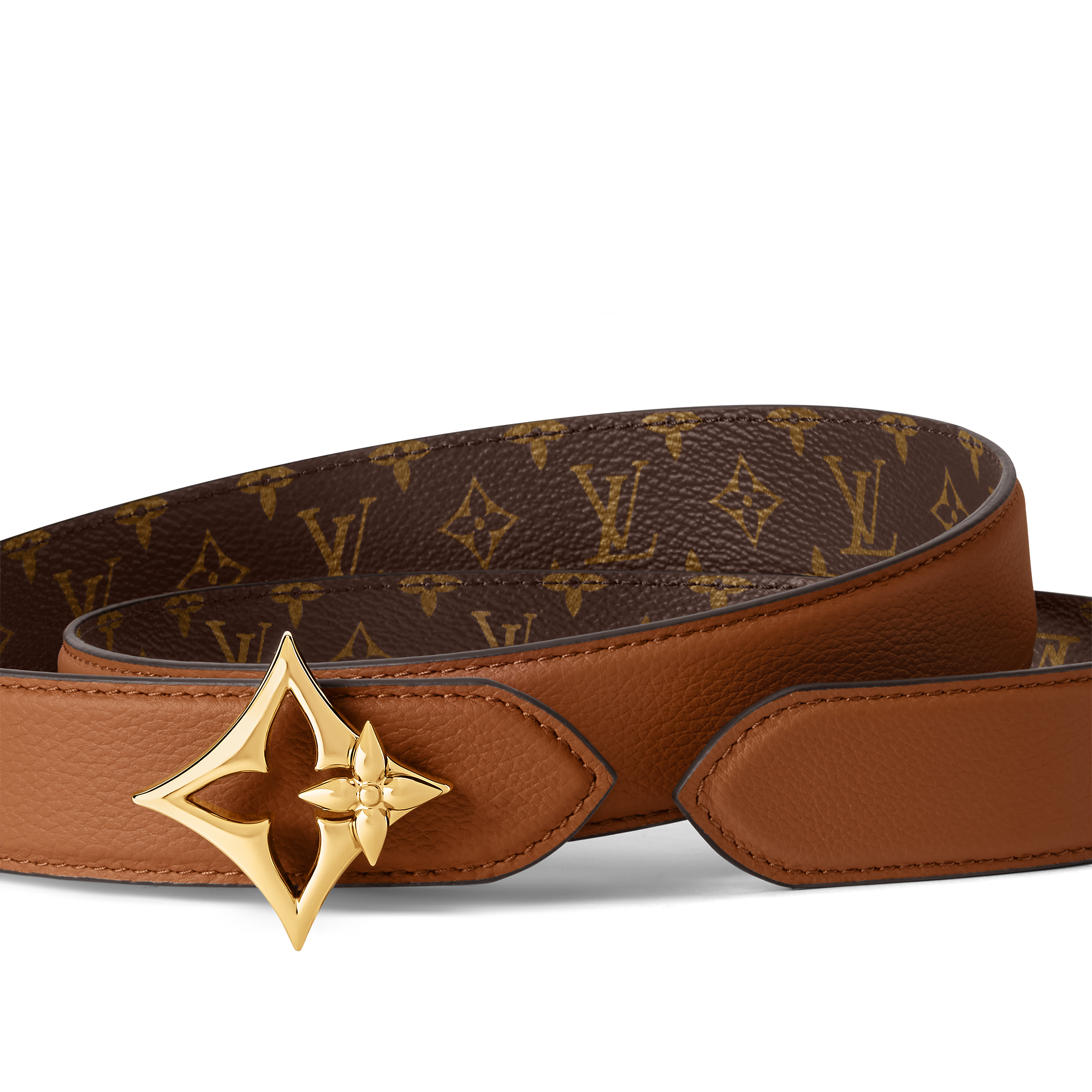 ベルト・LV フラワーグラム 30MM リバーシブル ｜ルイ・ヴィトン 公式 