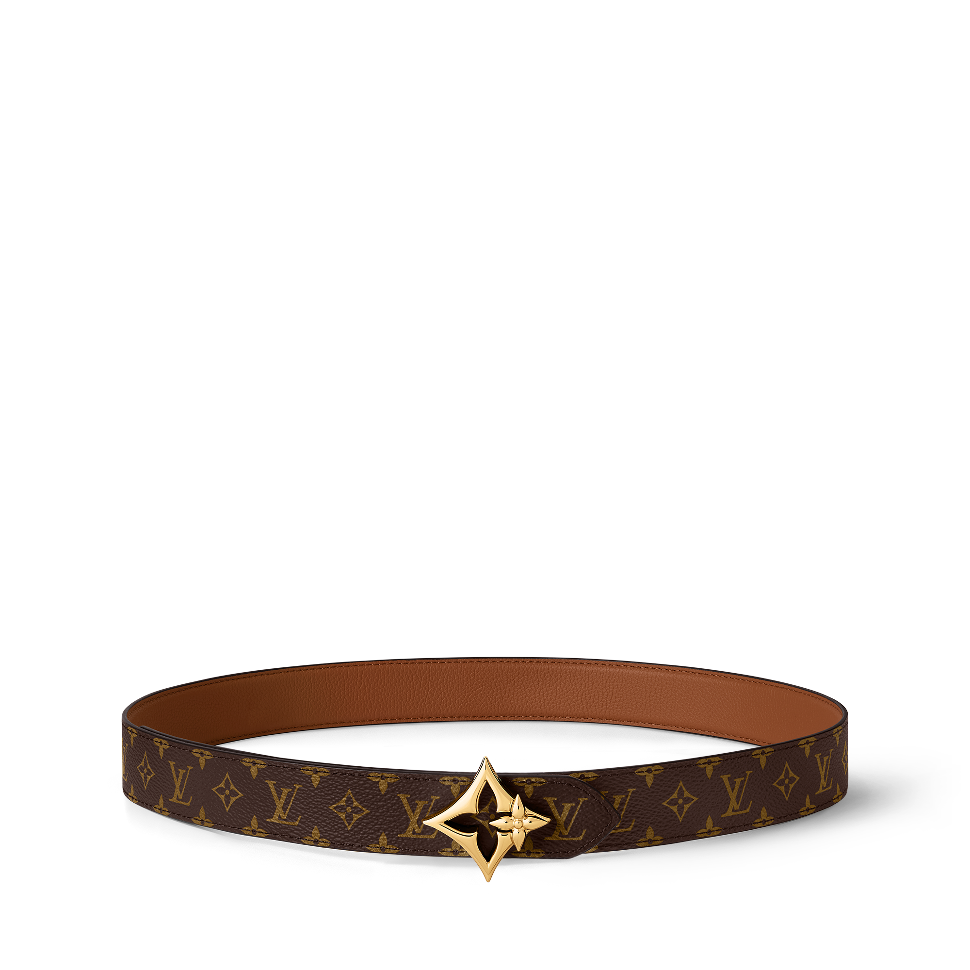ベルト･LV フラワーグラム 30MM リバーシブル  ウィメンズ アクセサリー (製品ズーム)