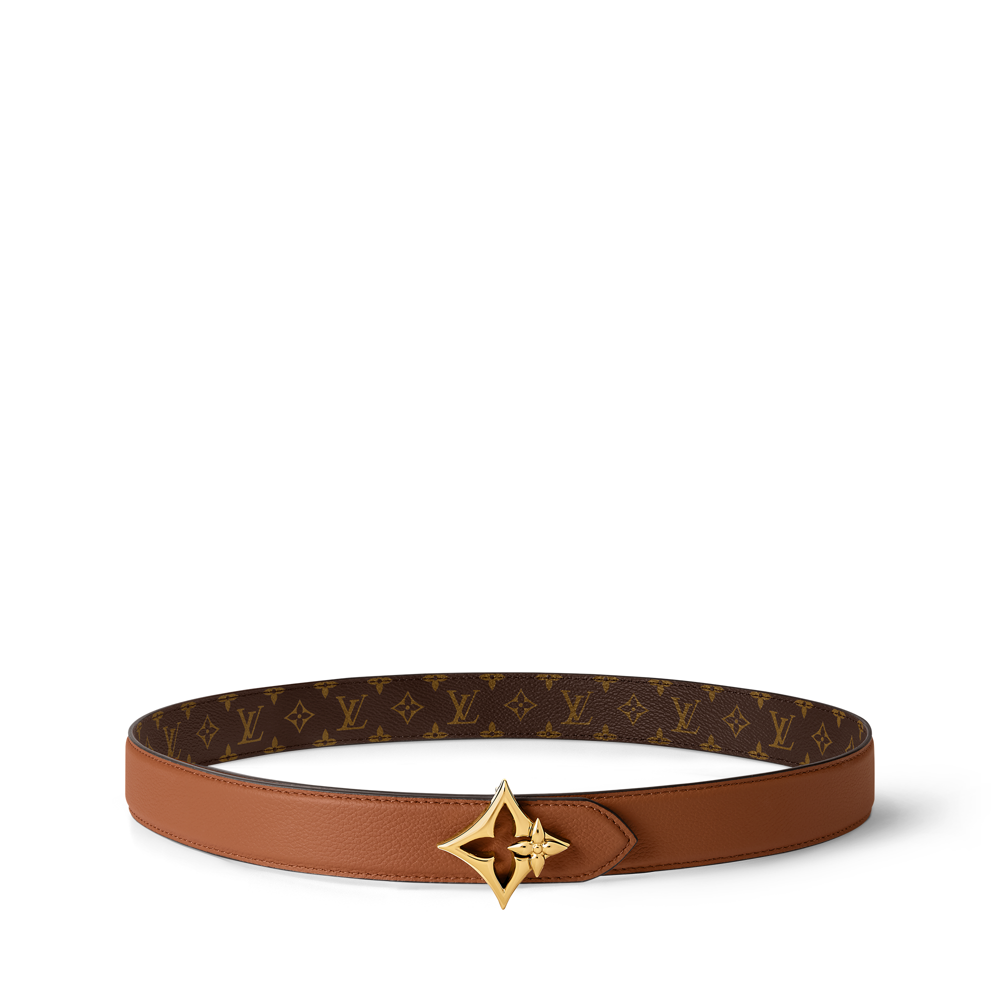 ベルト･LV フラワーグラム 30MM リバーシブル  ウィメンズ アクセサリー (製品ズーム)