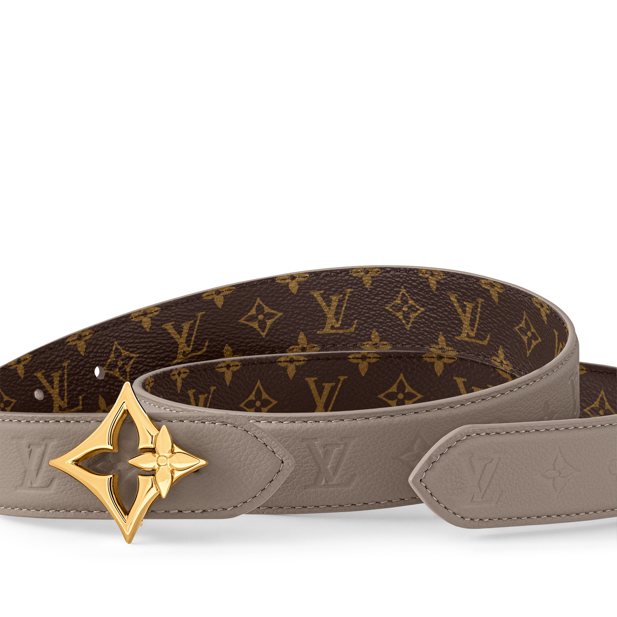 ベルト・LV フラワーグラム 30MM リバーシブル ｜ルイ・ヴィトン 公式 