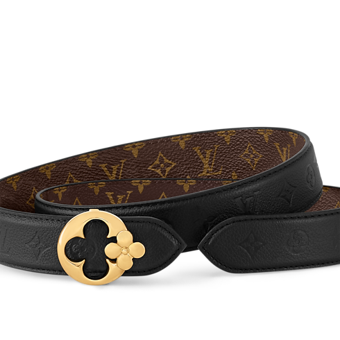 ベルト・LV フラワーグラム 30MM リバーシブル モノグラム ウィメンズ アクセサリー (製品ズーム)