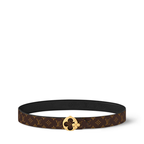 ベルト・LV フラワーグラム 30MM リバーシブル モノグラム ウィメンズ アクセサリー (製品ズーム)