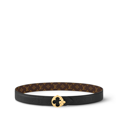 ベルト・LV フラワーグラム 30MM リバーシブル モノグラム ウィメンズ アクセサリー (製品ズーム)