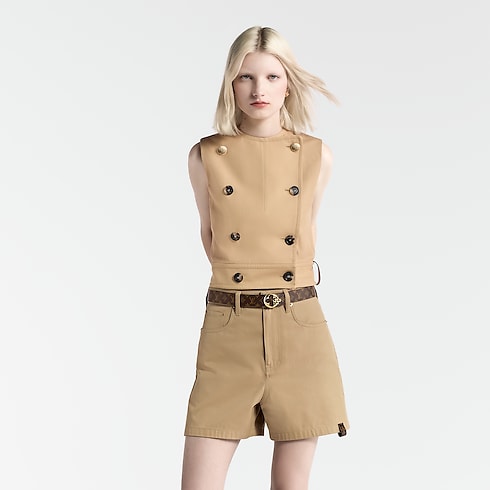 ベルト・フラワーグラム 30MM リバーシブル モノグラム ウィメンズ アクセサリー (製品ズーム)