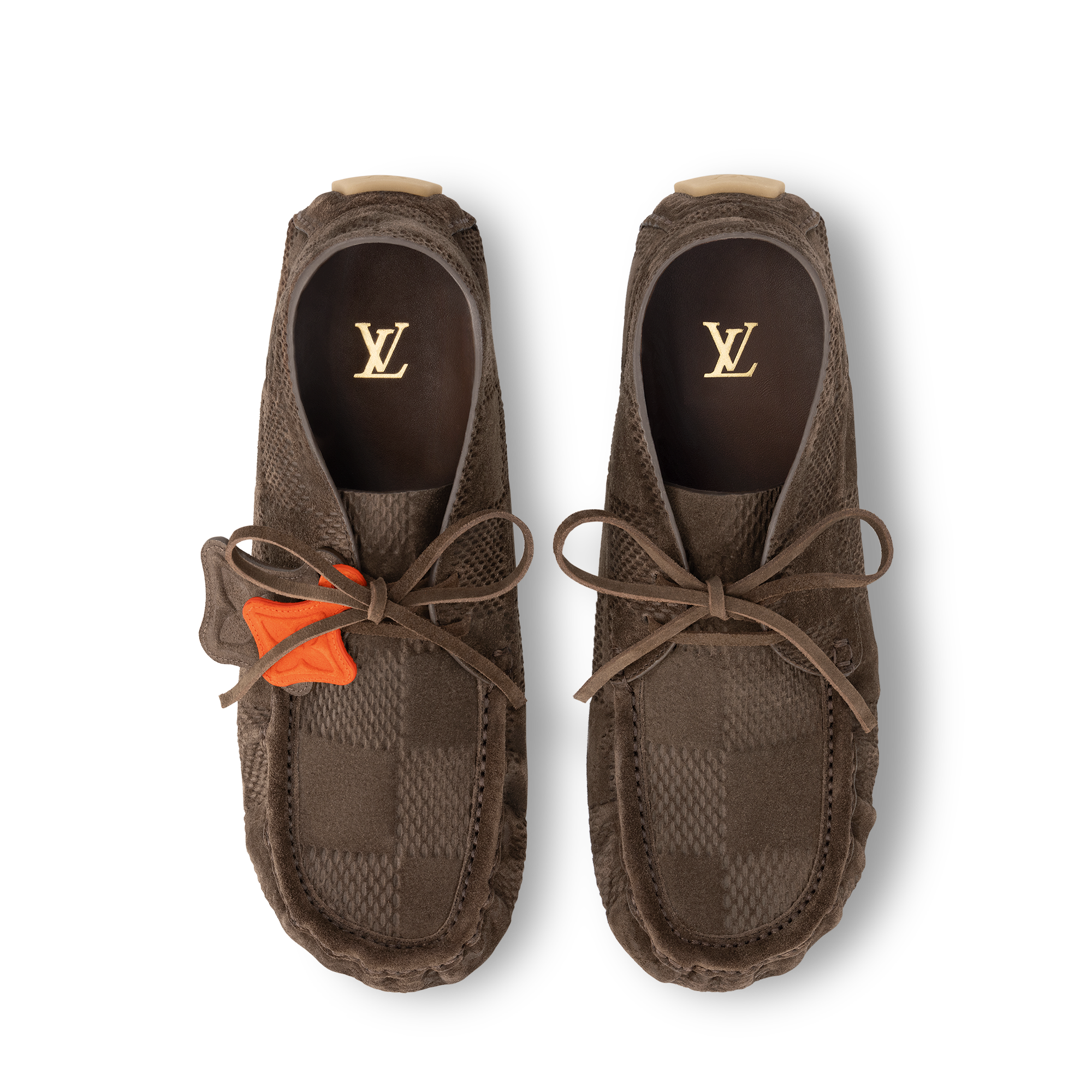 LV フットプリント ダービー  メンズ シューズ (製品ズーム)