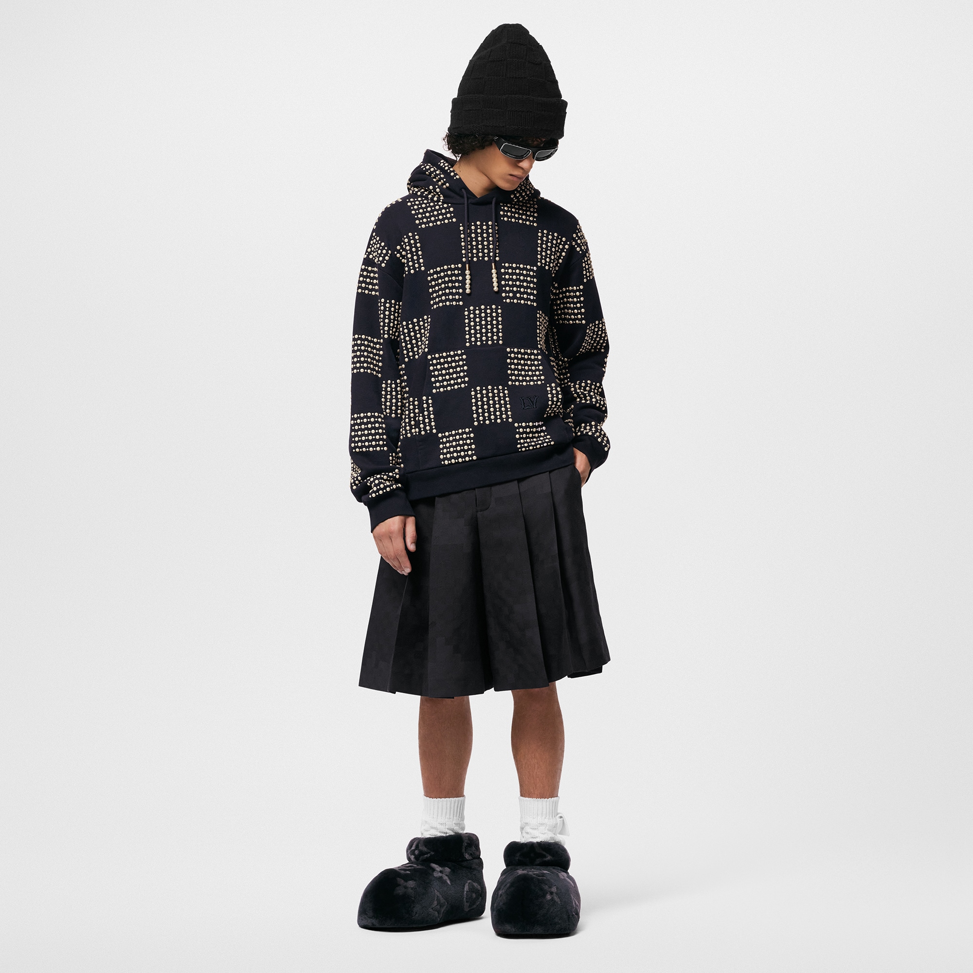 LV フットプリント アンクルブーツ  メンズ シューズ (製品ズーム)
