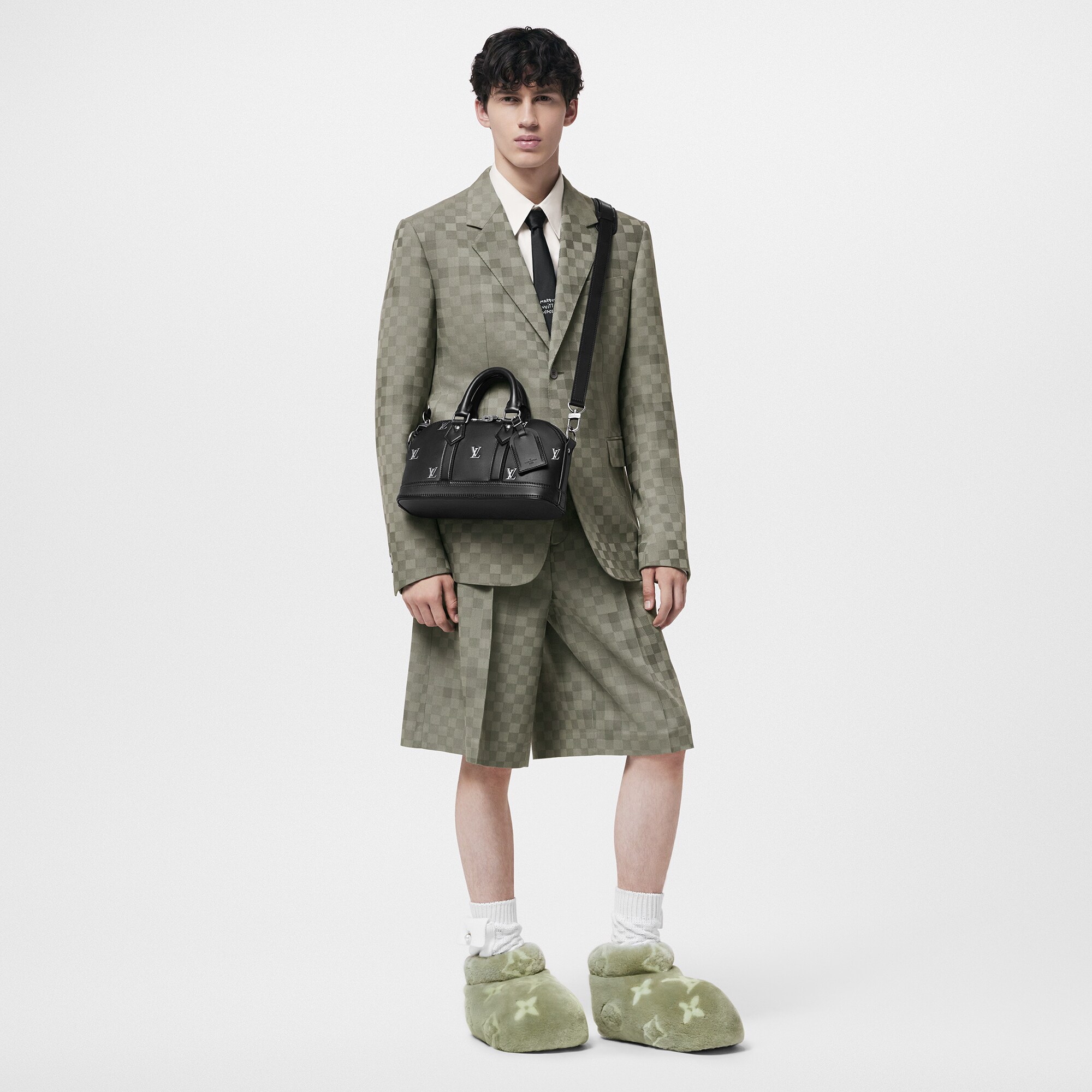 LV フットプリント アンクルブーツ  メンズ シューズ (製品ズーム)