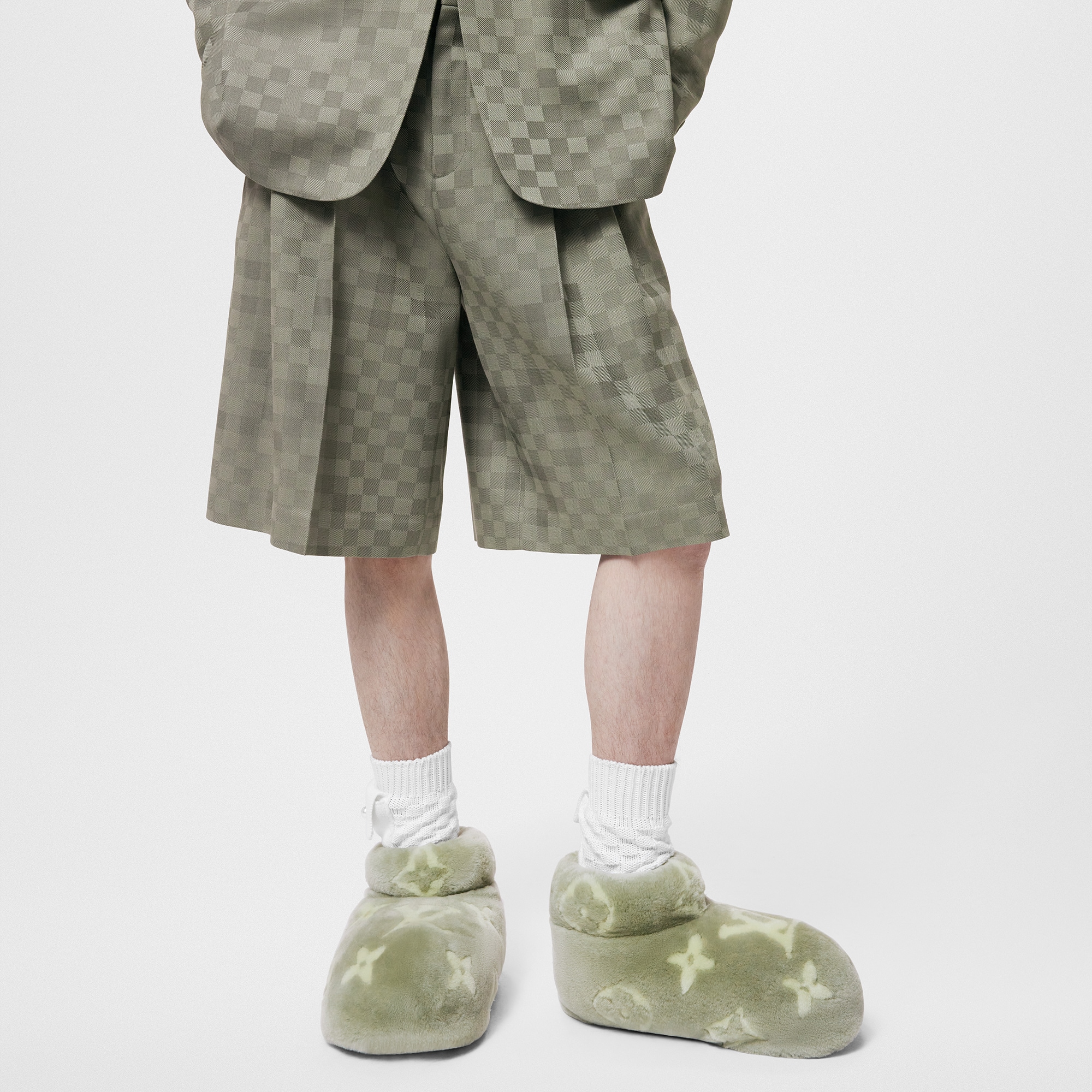 LV フットプリント アンクルブーツ  メンズ シューズ (製品ズーム)