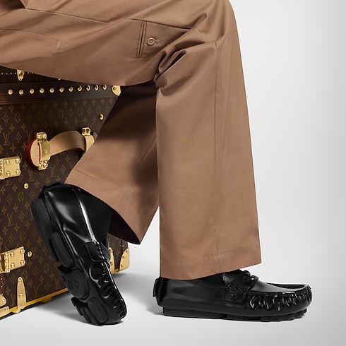 LV フットプリント ローファー メンズ シューズ (製品ズーム)