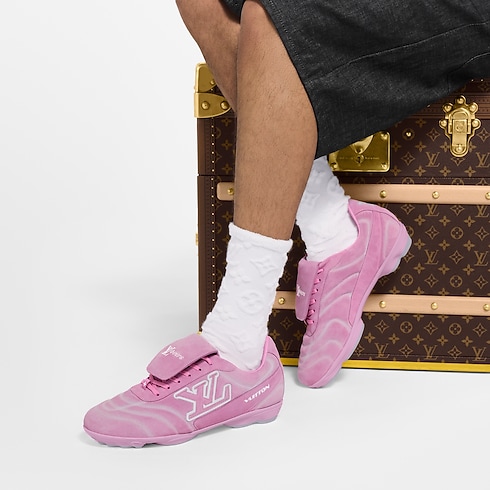 LV フットプリント サッカー メンズ シューズ (製品ズーム)