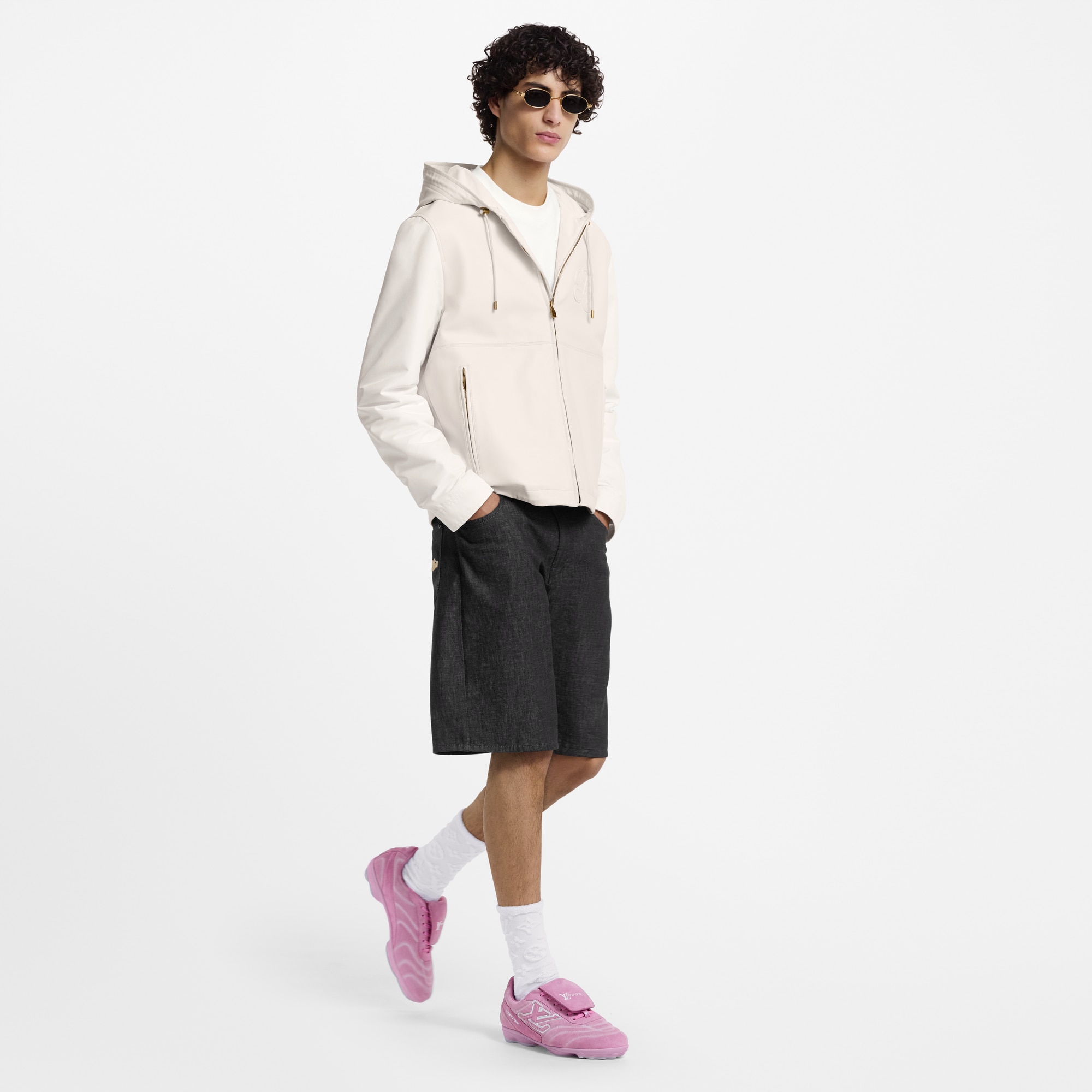 LV フットプリント サッカー  メンズ シューズ (製品ズーム)
